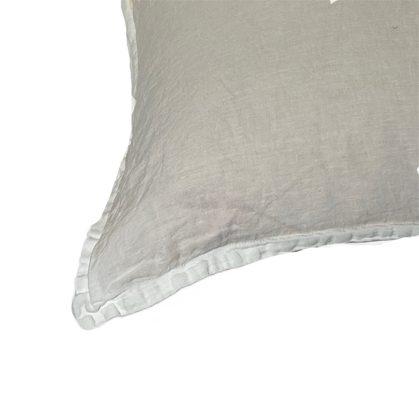【FEEL】Cushion/クッションカバー大 White