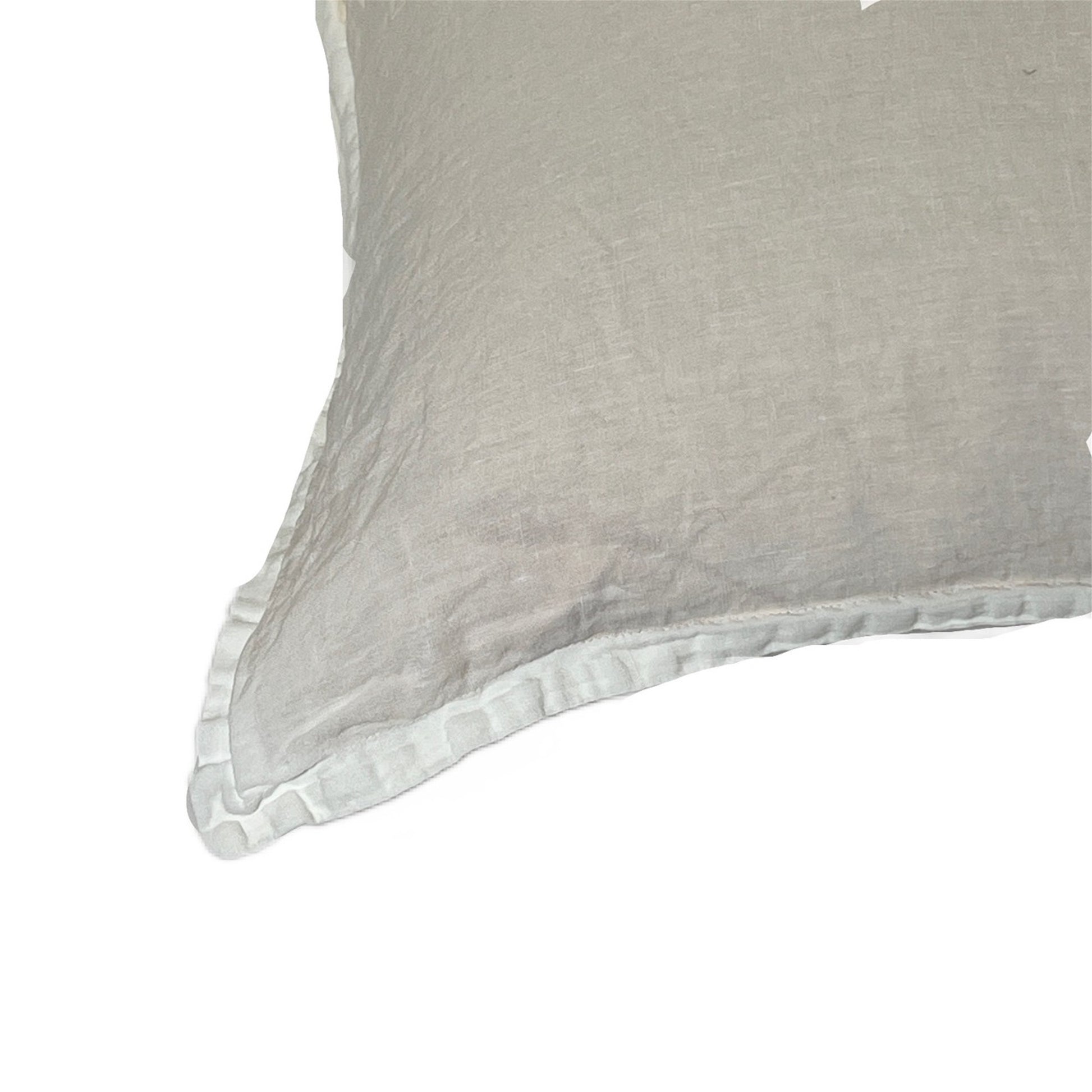 【FEEL】Cushion/クッションカバー大 White