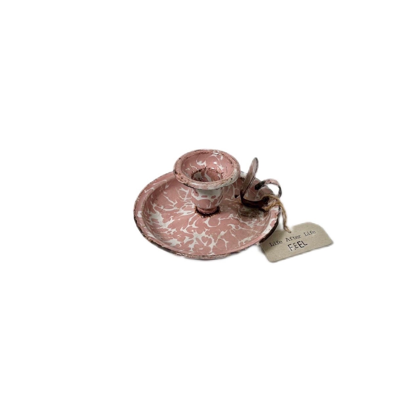 【FEEL】古道具 Antique metal candlestick