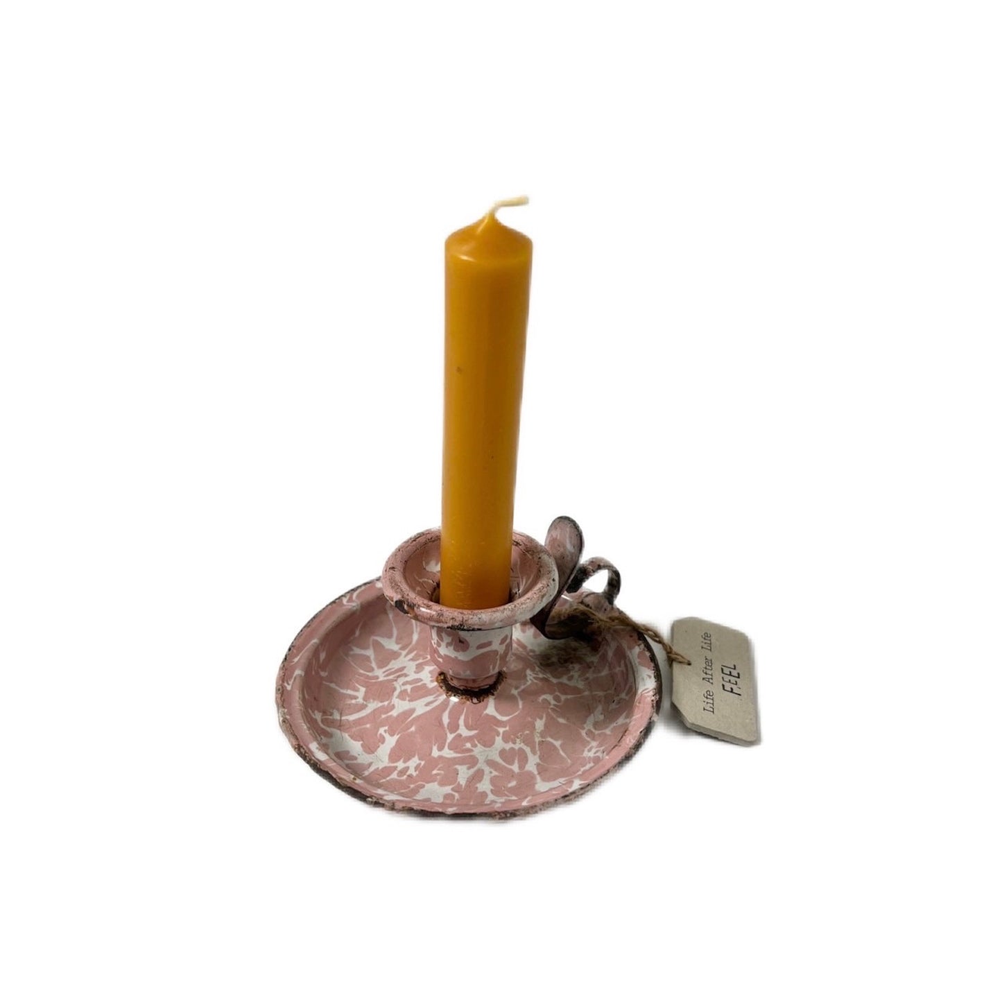 【FEEL】古道具 Antique metal candlestick