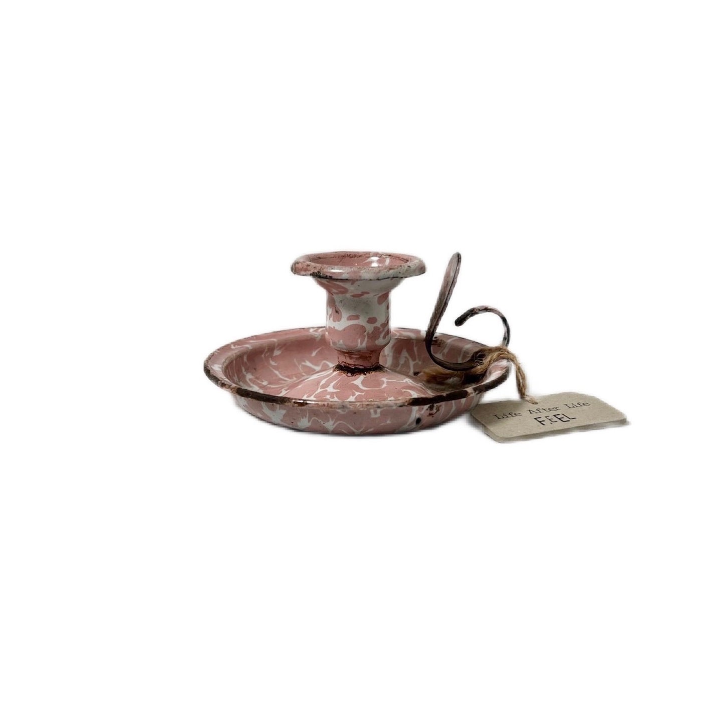【FEEL】古道具 Antique metal candlestick