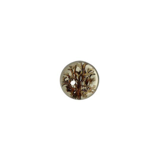 【JOHN DERIAN】デコパージュペーパーウェイト Brown Seaplant
