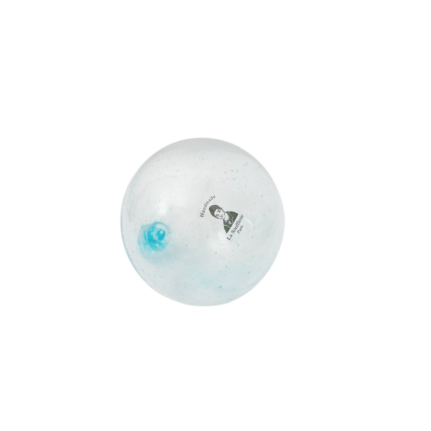 【La Soufflerie】ガラスボール Boule Petit Turquoise