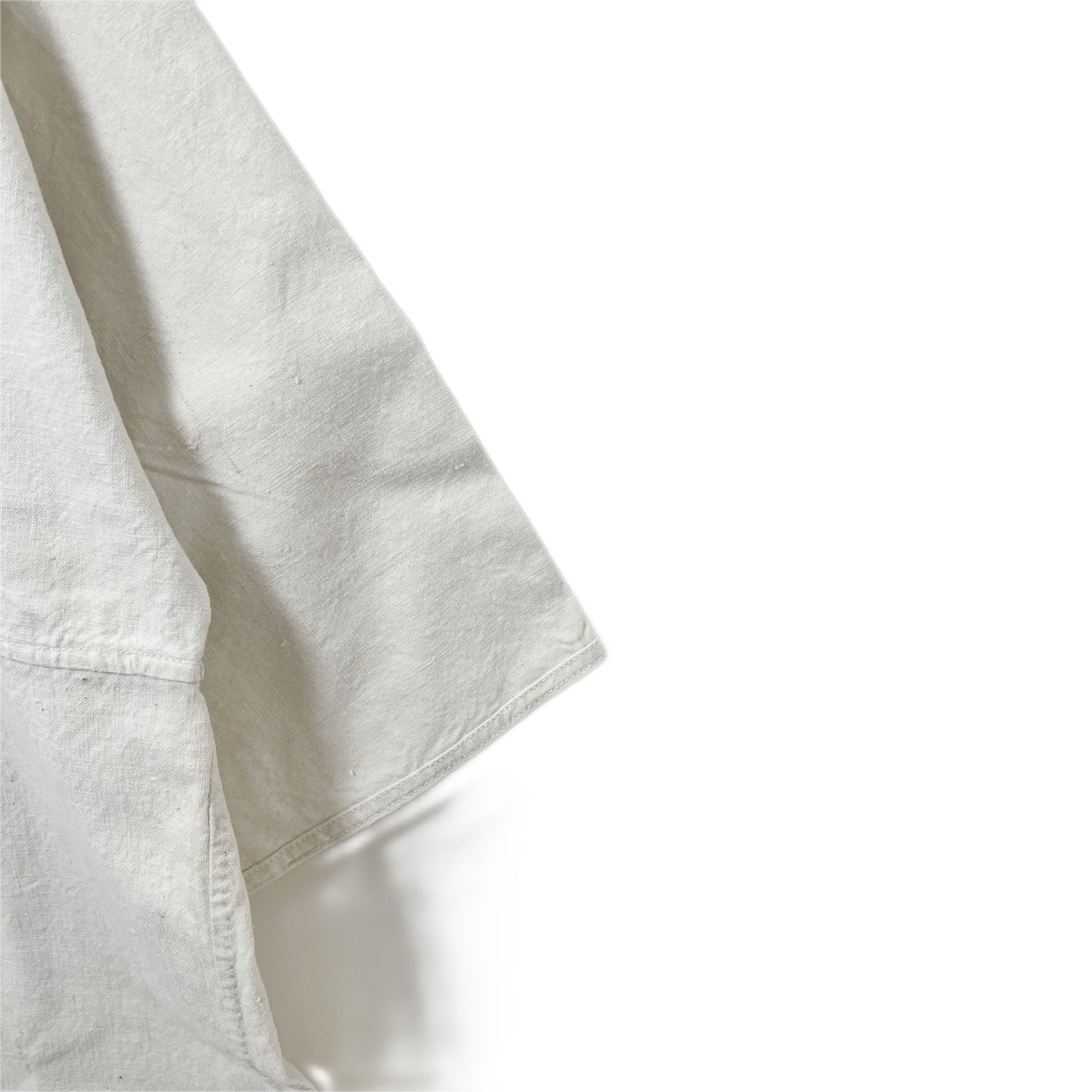 【FEEL】 Antique linen shirt