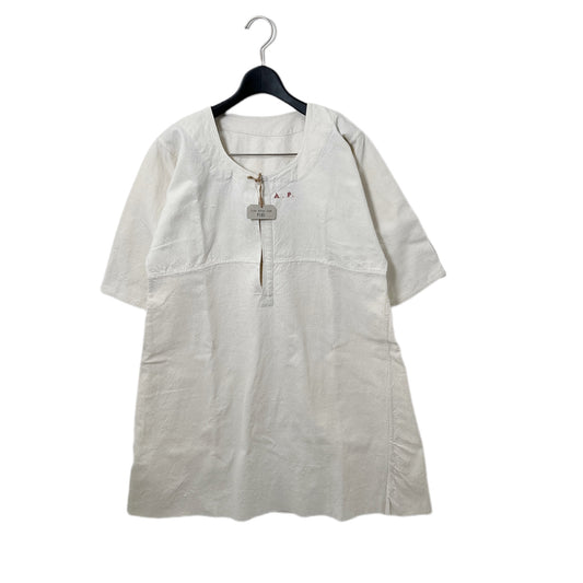 【FEEL】 Antique linen shirt