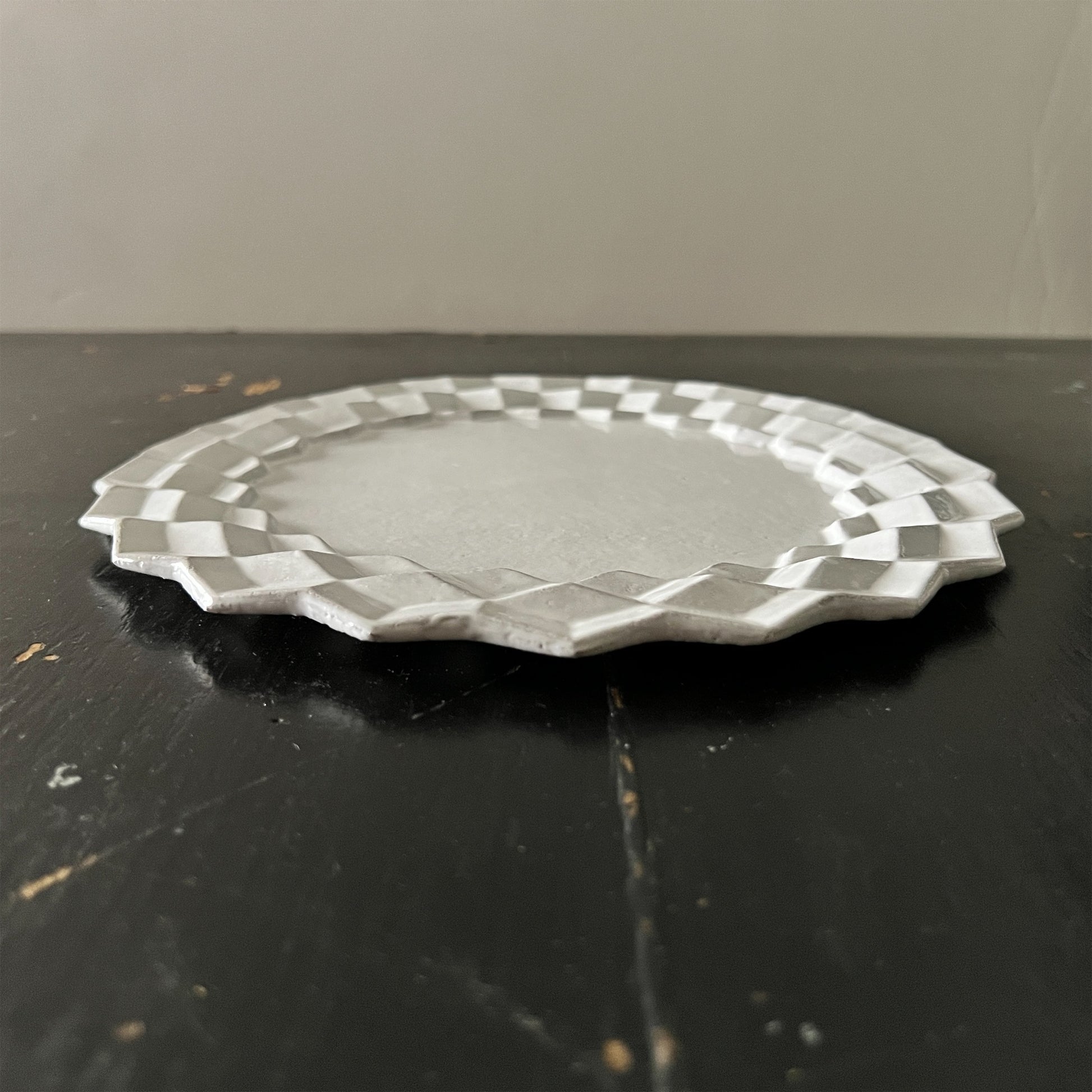 【Astier de Villatte】Cube デザートプレート