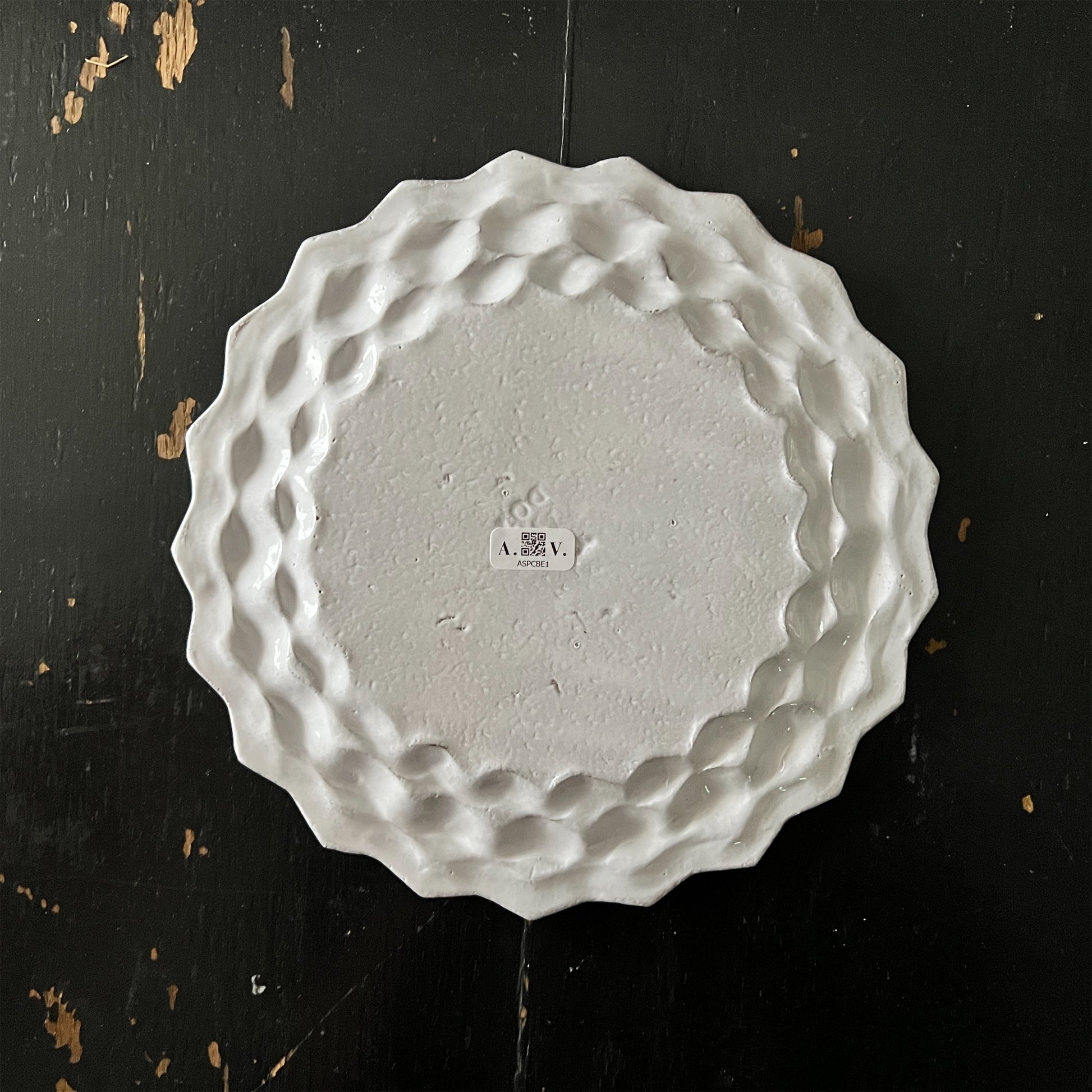 【Astier de Villatte】Cube デザートプレート