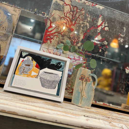 SPECIAL PRICE【Alison Owen】ペイントアート Vases and relics