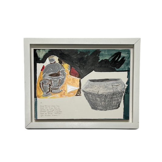 SPECIAL PRICE【Alison Owen】ペイントアート Vases and relics