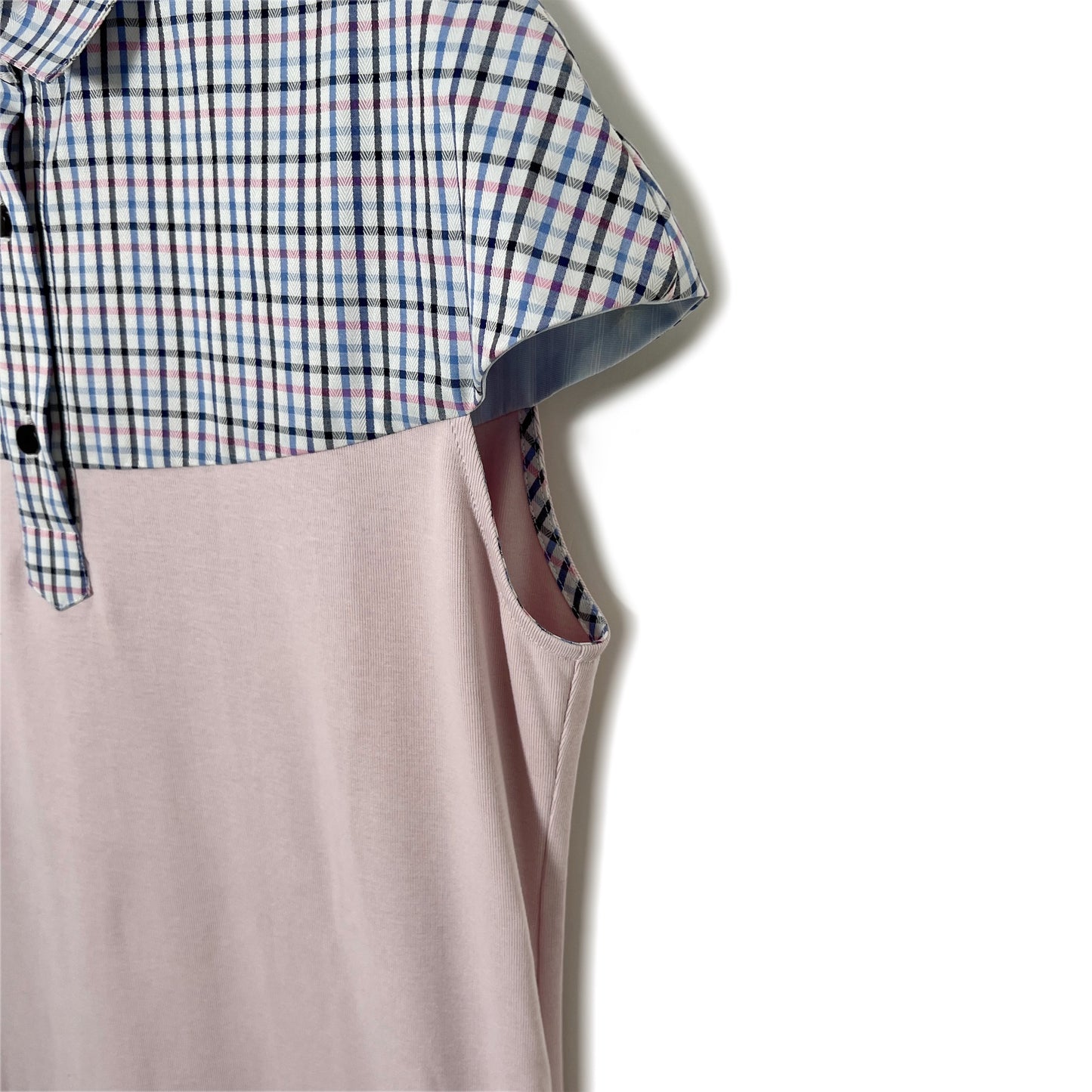 FEELSEEN WEEK MEN'S SHIRT DRESS/メンズシャツ ワンピース