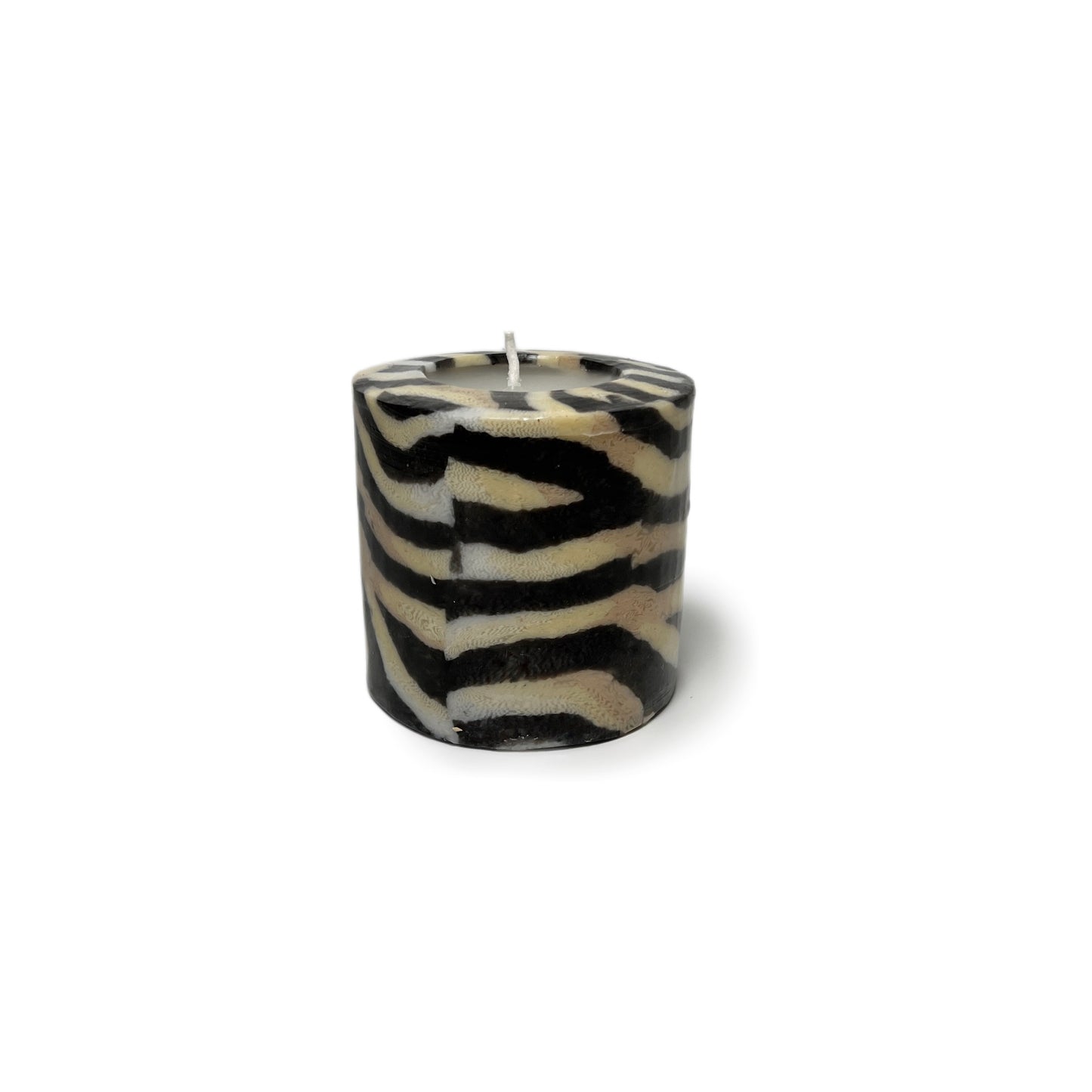 キャンドル Zebra 9cm