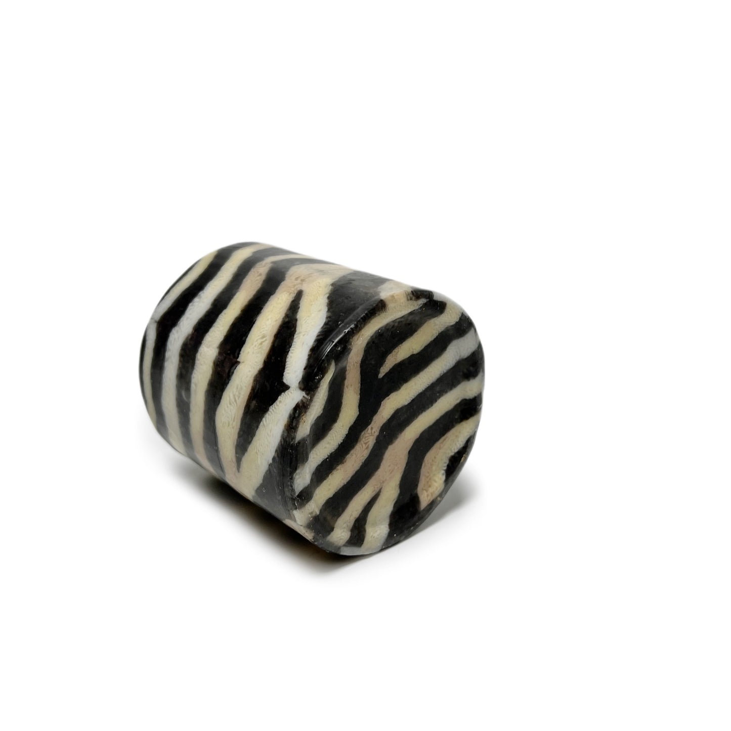 キャンドル Zebra 9cm