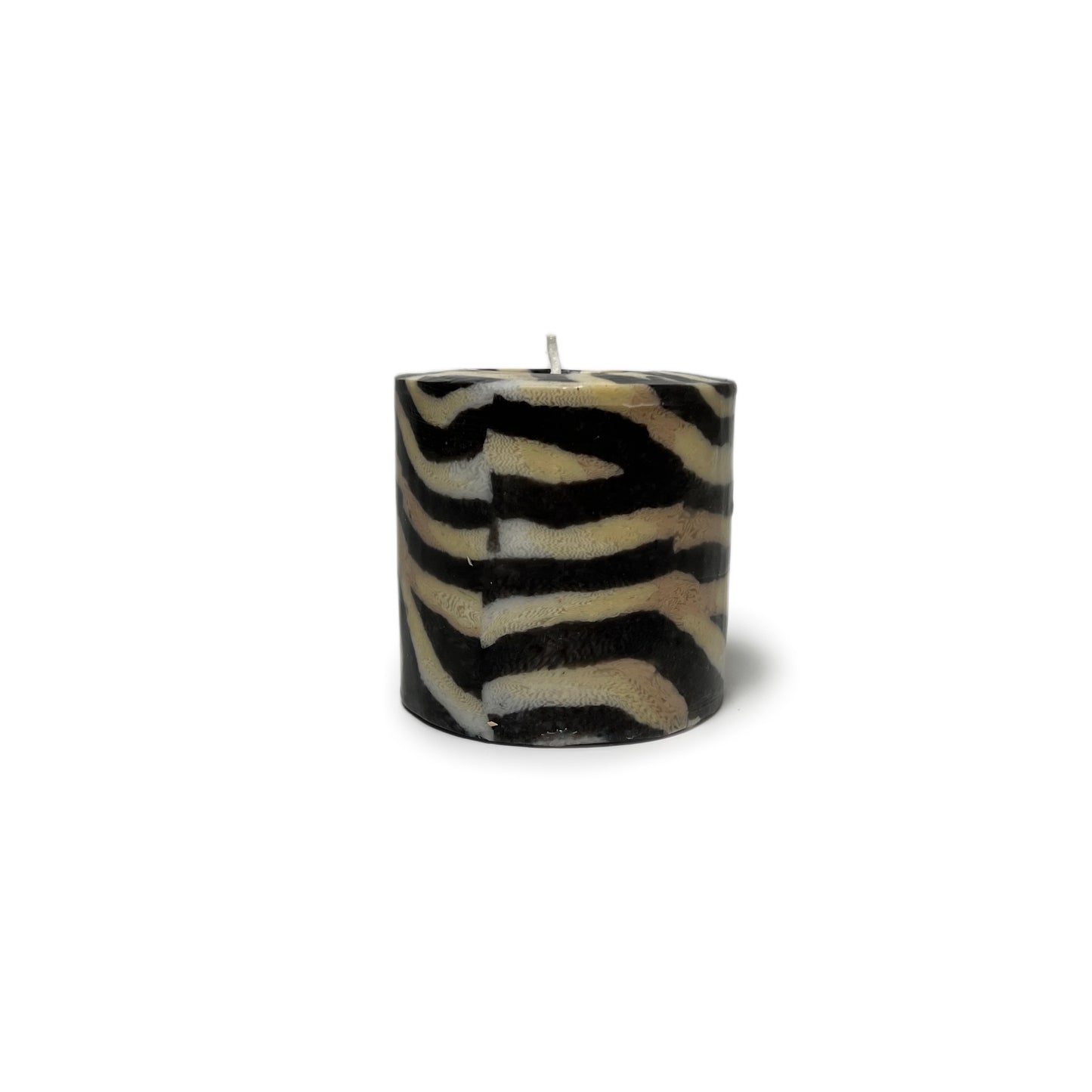 キャンドル Zebra 9cm