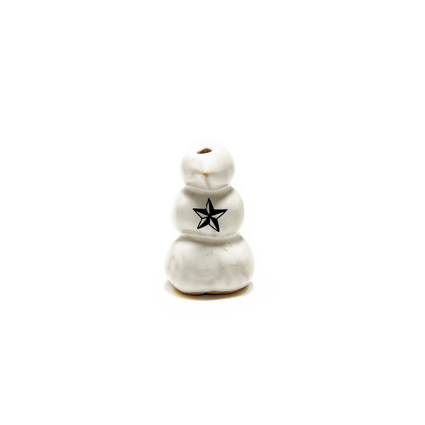 【 Kuhn Keramik】インセンスホルダー Snowman