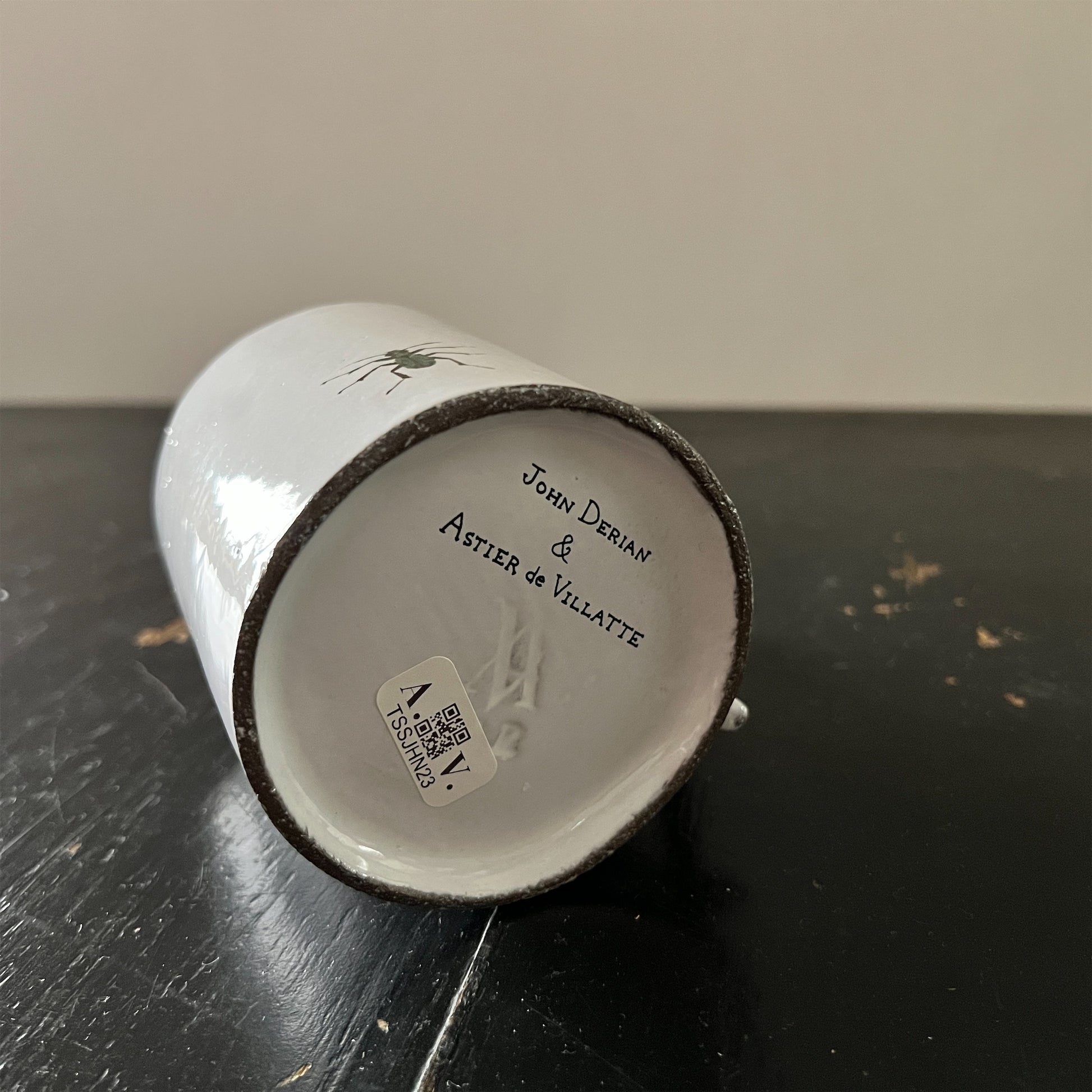 【Astier de Villatte】2 Beetles マグ