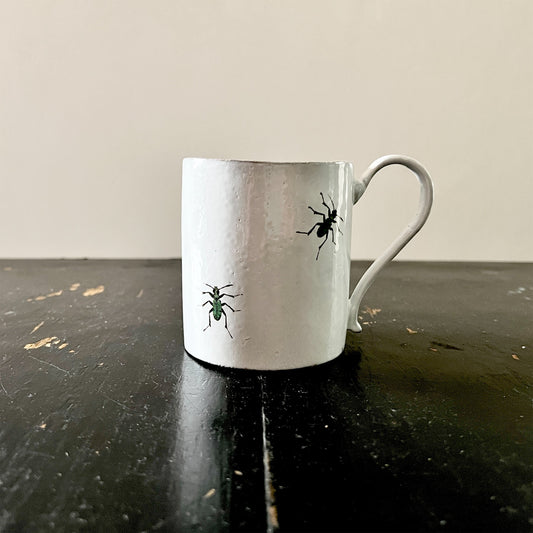 【Astier de Villatte】2 Beetles マグ