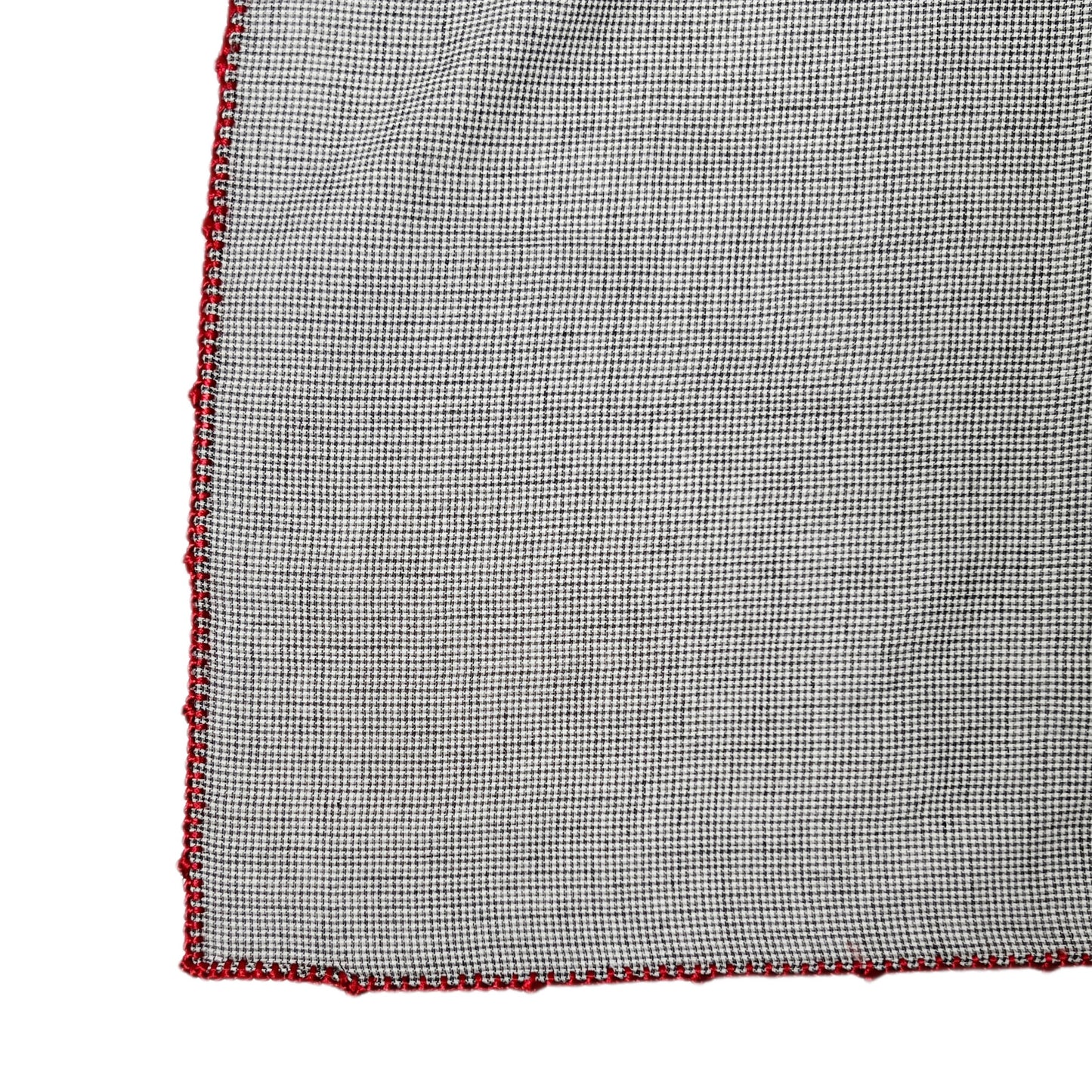 【Leo Atlante】刺繍パッチワークスカーフ グリーン マルト・デムランセレクト