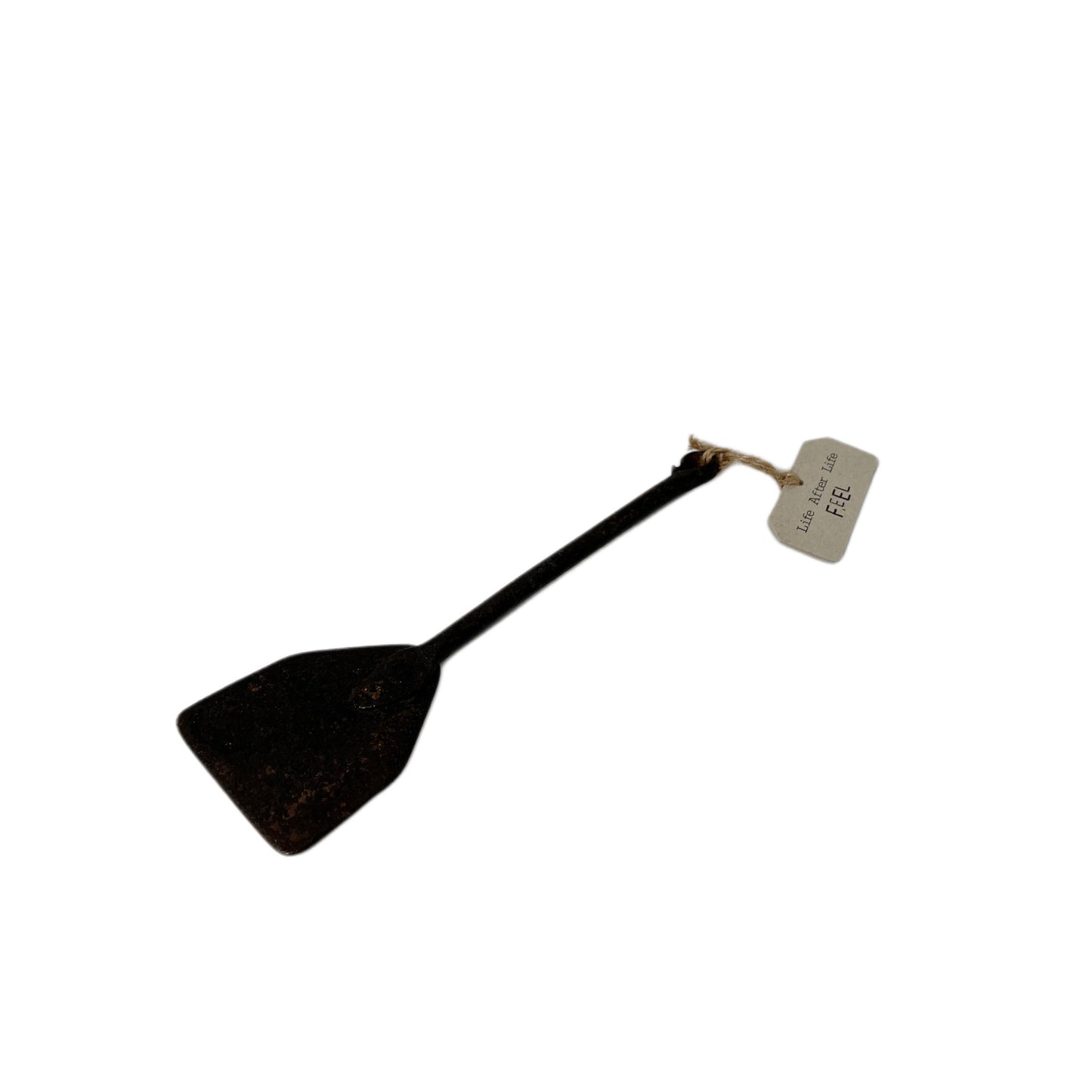 【FEEL】古道具 Antique iron kitchen spatula