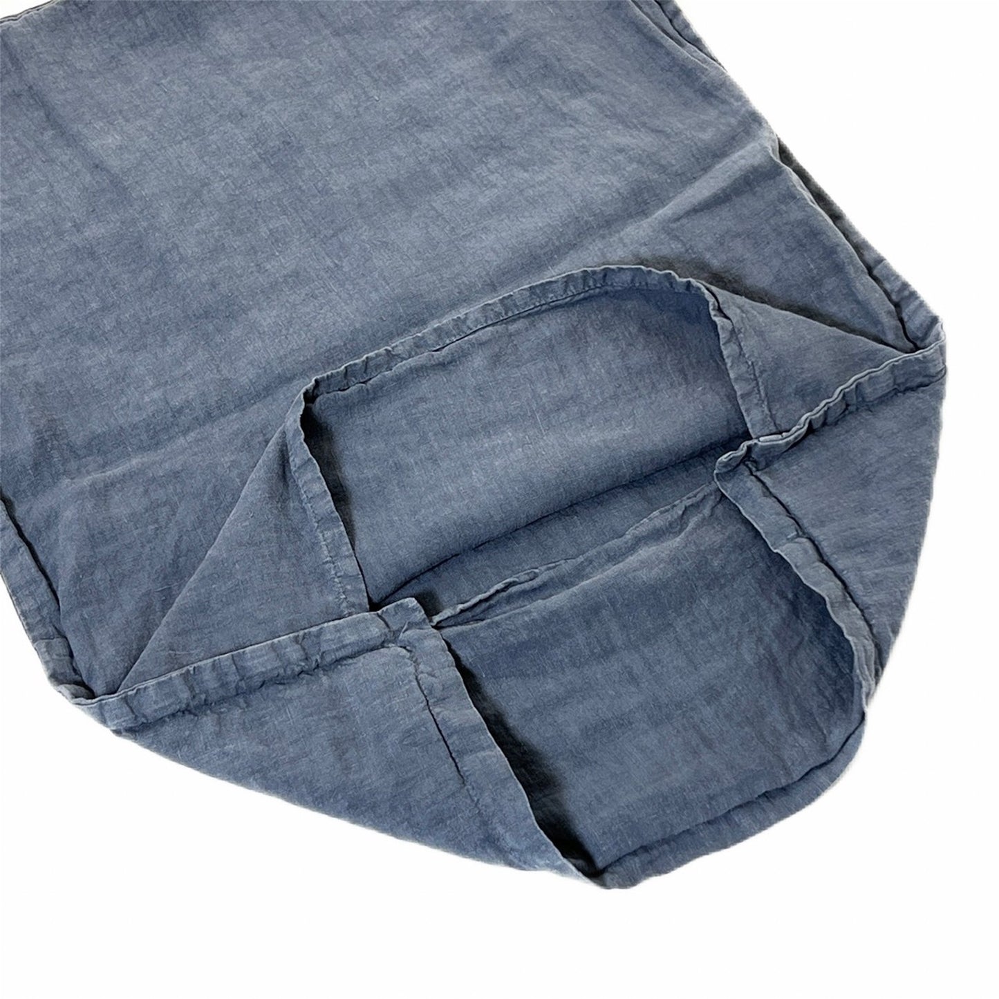 Cushion/クッションカバー中 Dark Blue