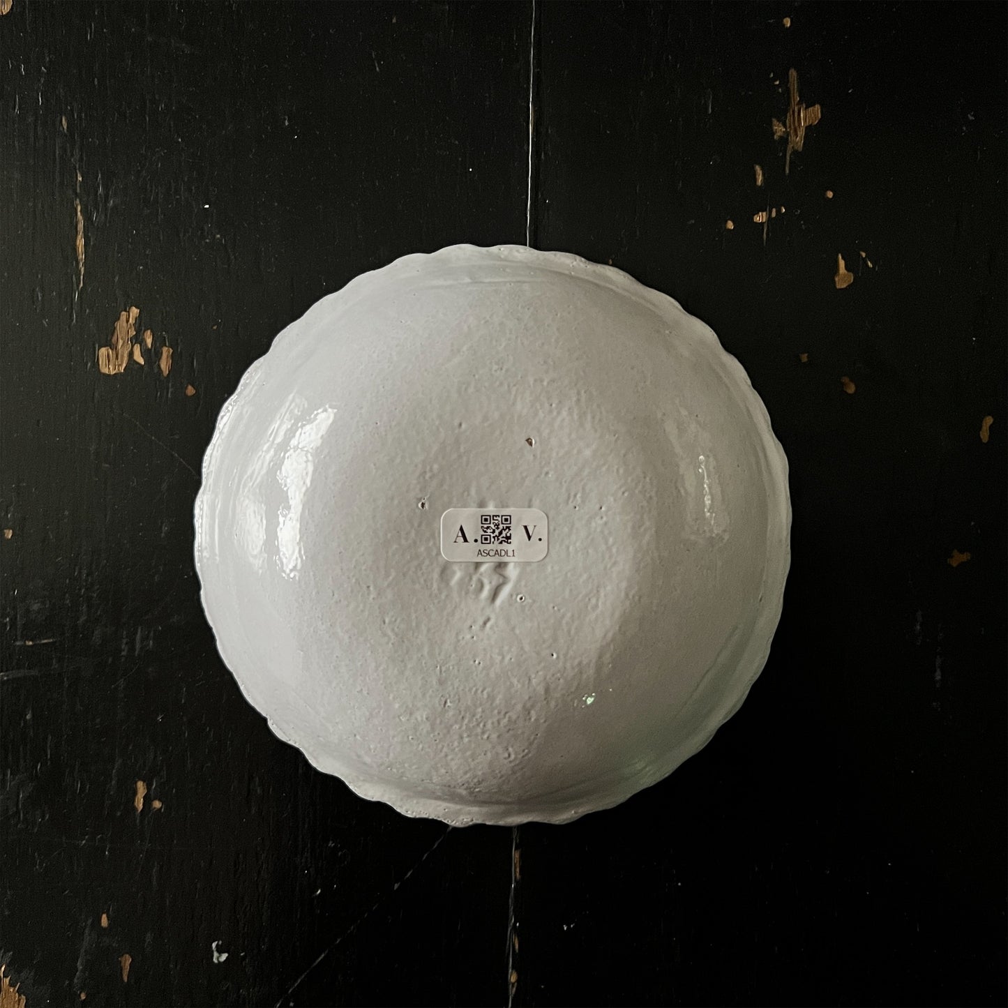 【Astier de Villatte】 Adelaide  スモールスーププレート