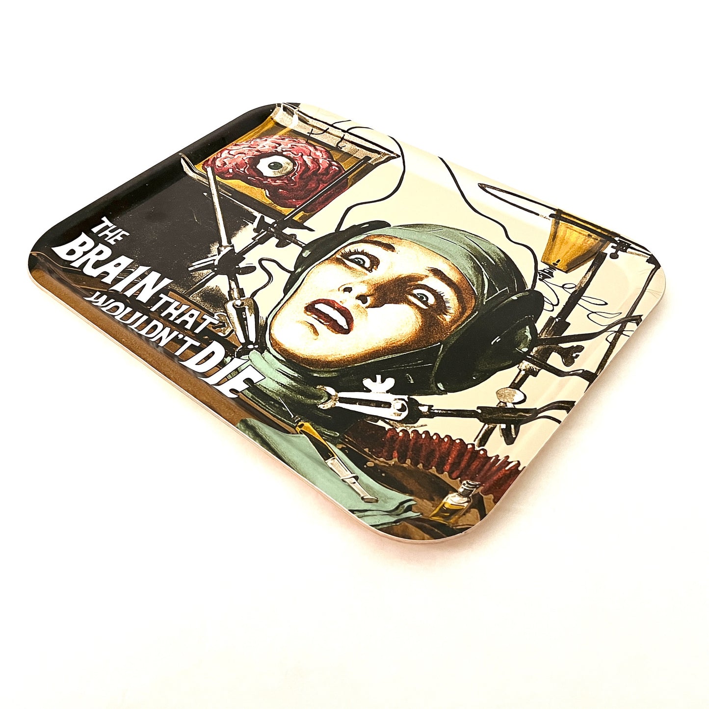 トレー The Brain that wouldn’t die