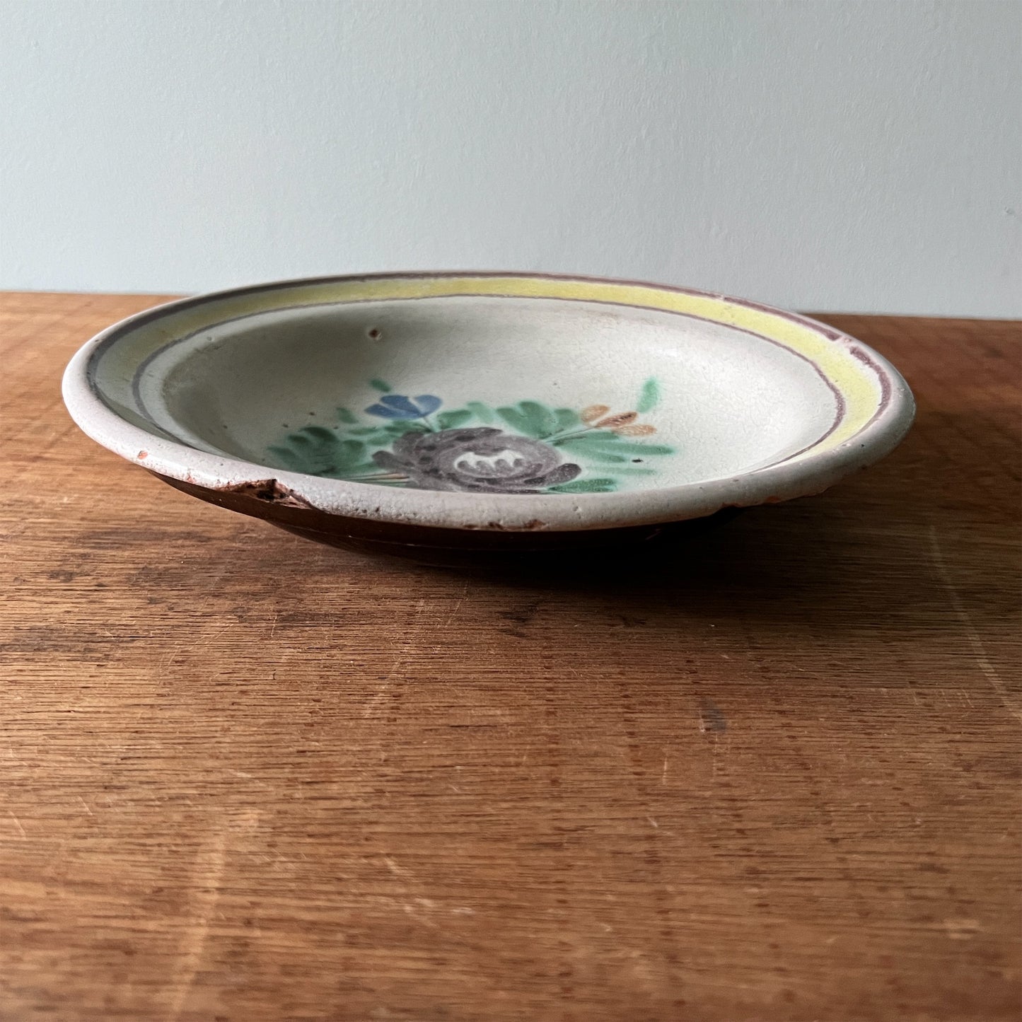 FEELSEEN WEEK SPECIAL PRICE 【COTE Pierre】teracotta salad bowl 19th