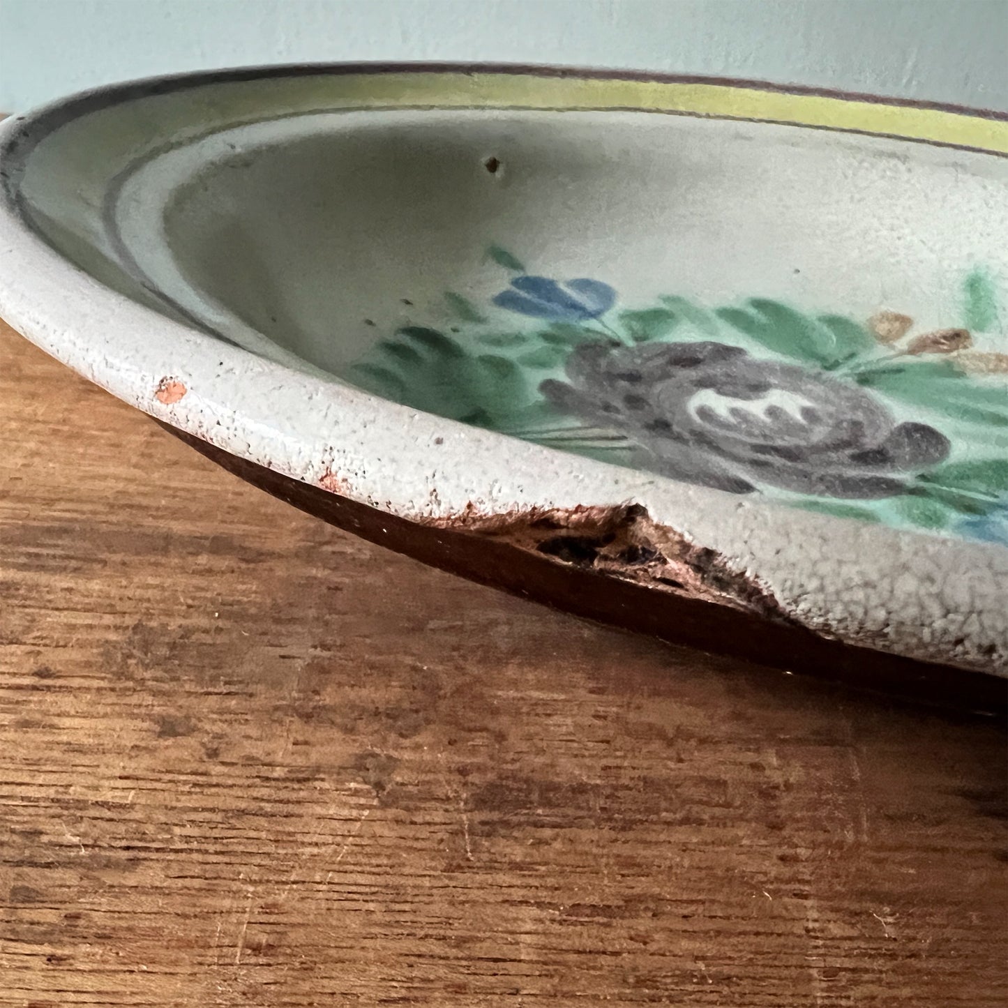 FEELSEEN WEEK SPECIAL PRICE 【COTE Pierre】teracotta salad bowl 19th