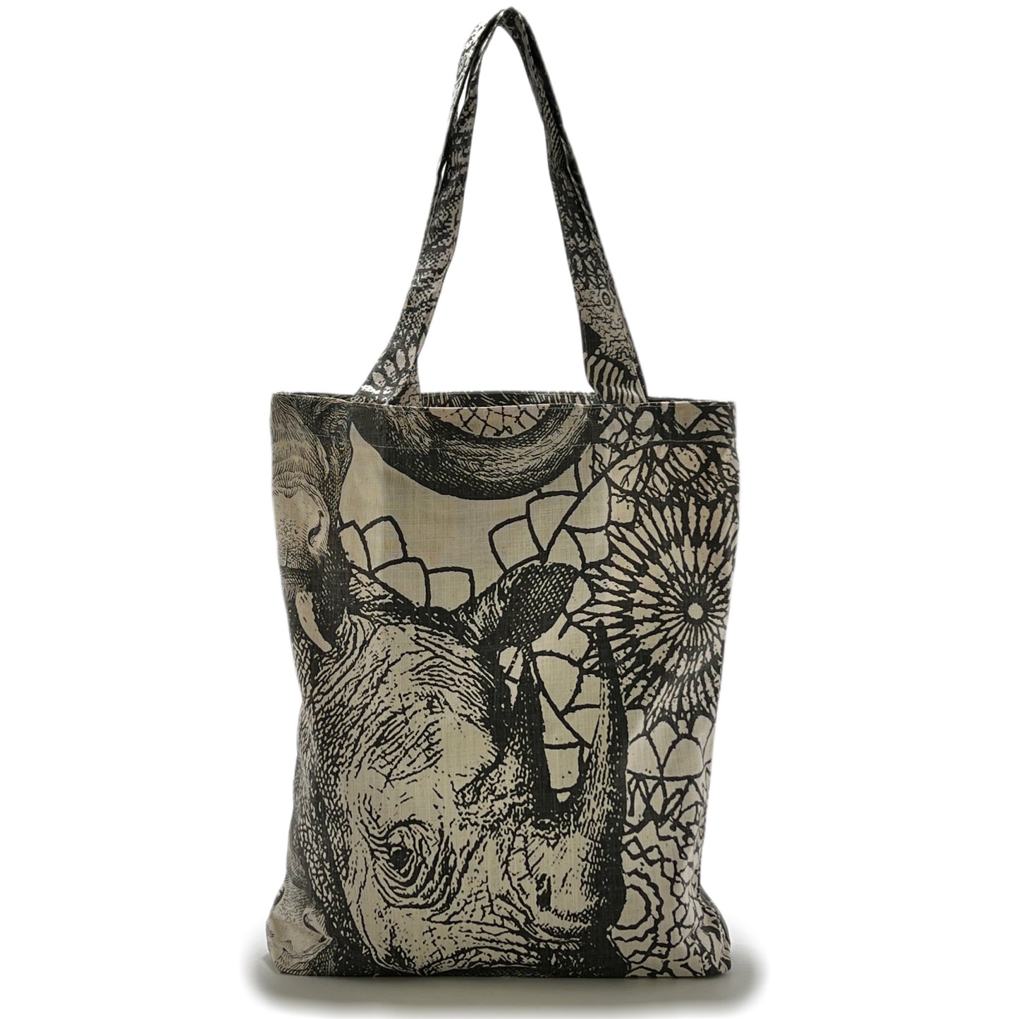 アニマルトートバック CHARCOAL