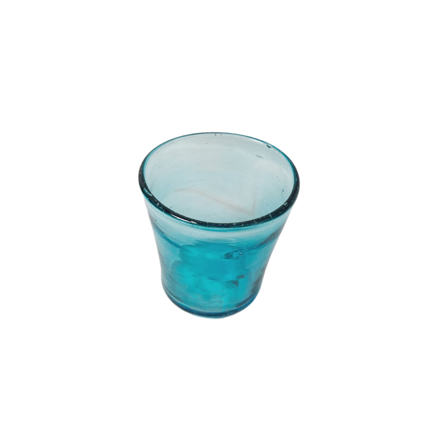 【La Soufflerie】グラス Lyonnais Quinquet Turquoise