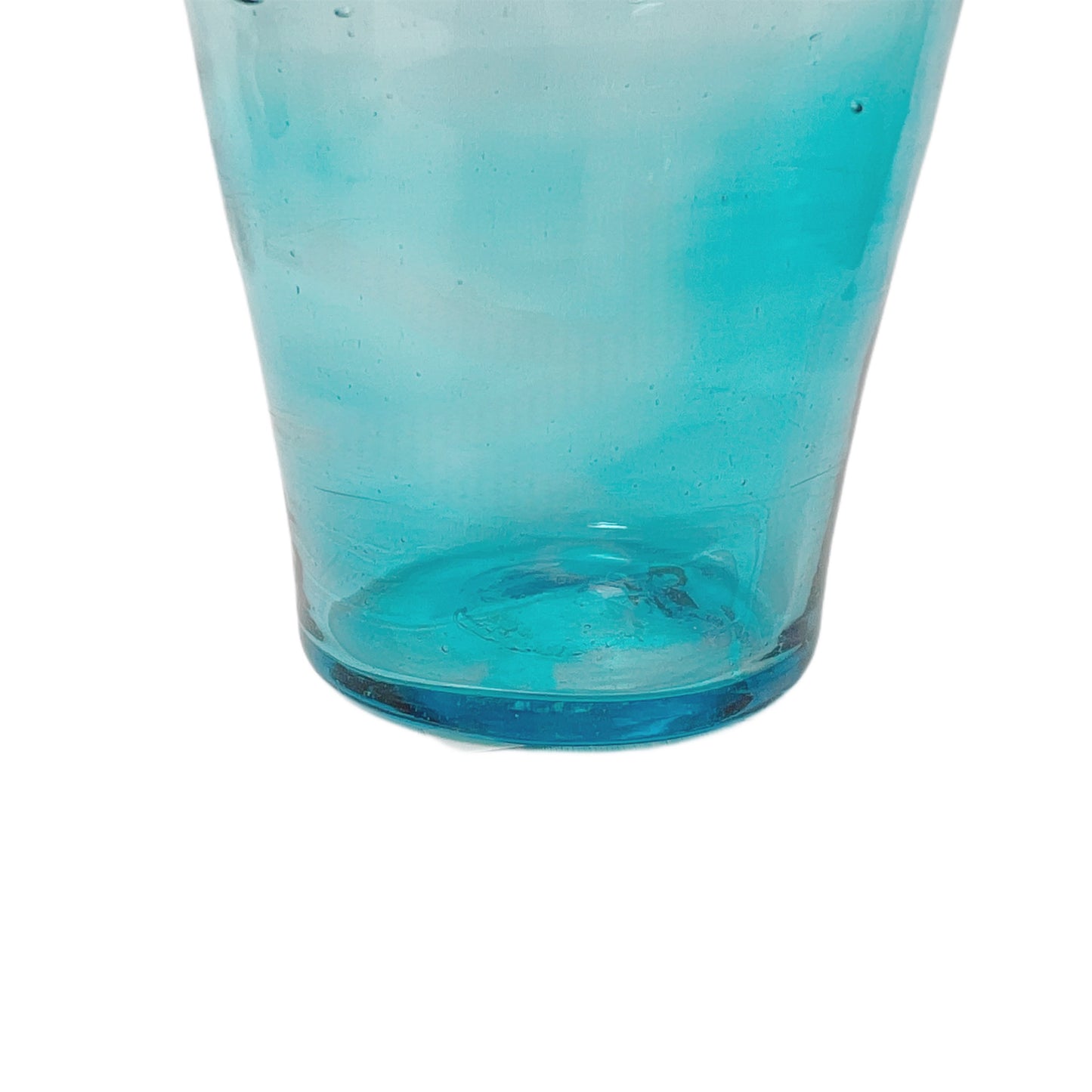【La Soufflerie】グラス Lyonnais Quinquet Turquoise