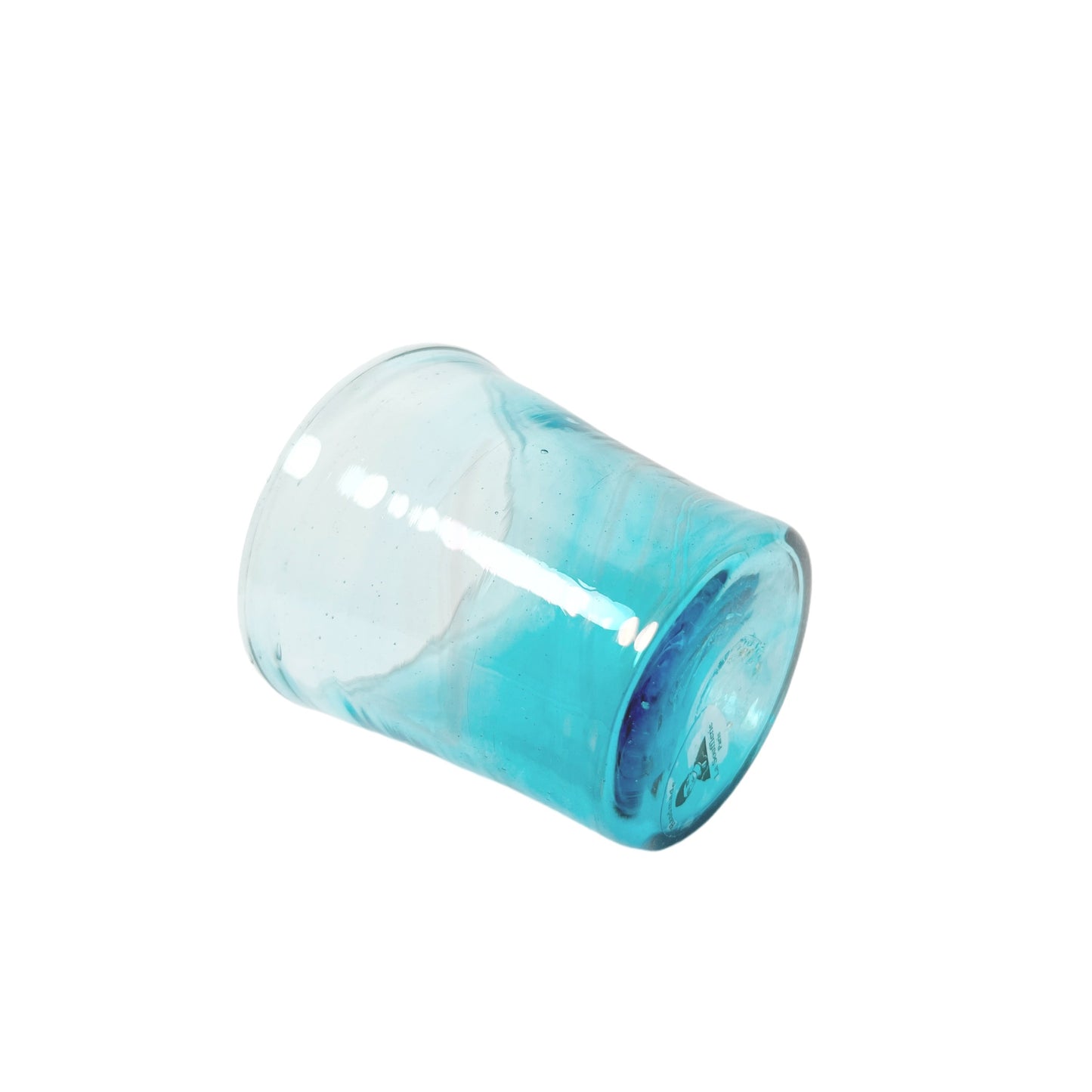 【La Soufflerie】グラス Lyonnais Quinquet Turquoise