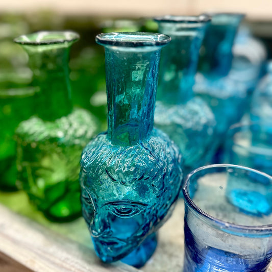 【La Soufflerie】フラワーベース Vase Tete Green