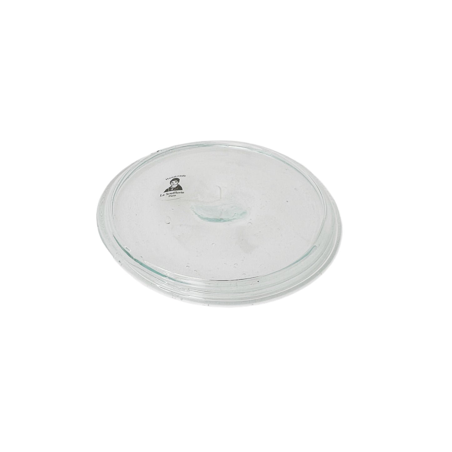 【La Soufflerie】プレート Assiette 10cm Transparent