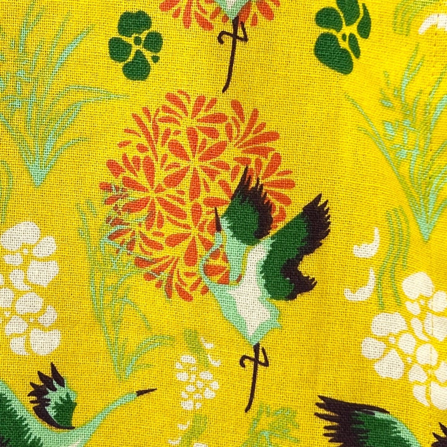 【Les Touristes】鳥飛ぶエプロン マルト・デムラン セレクト