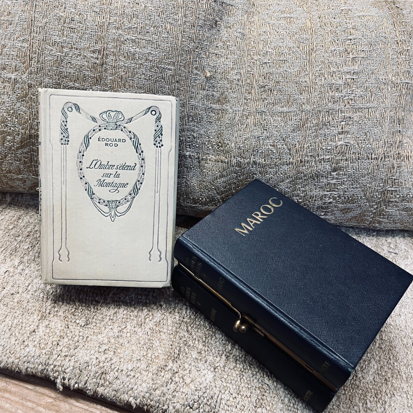 【ECOLE DE CURIOSITES】 バッグ La Bouquiniste/ブギニスト