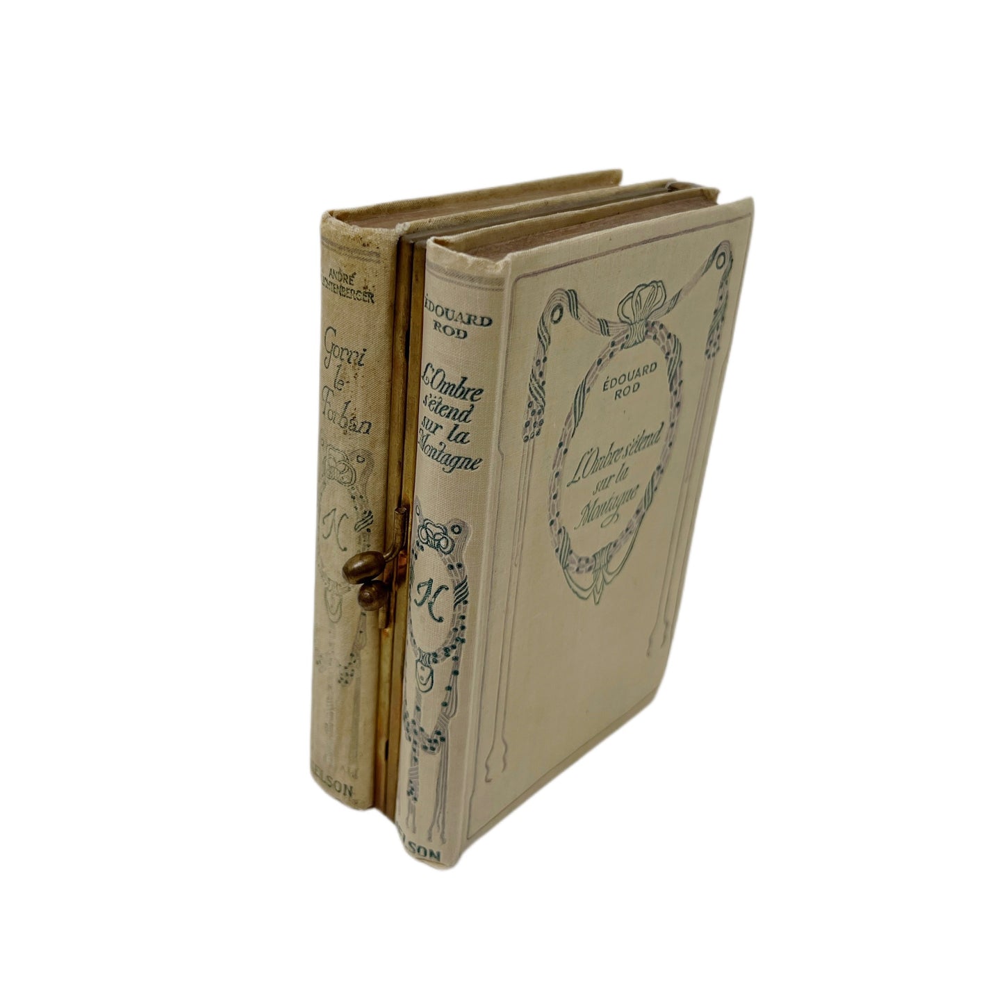 【ECOLE DE CURIOSITES】 バッグ La Bouquiniste/ブギニスト