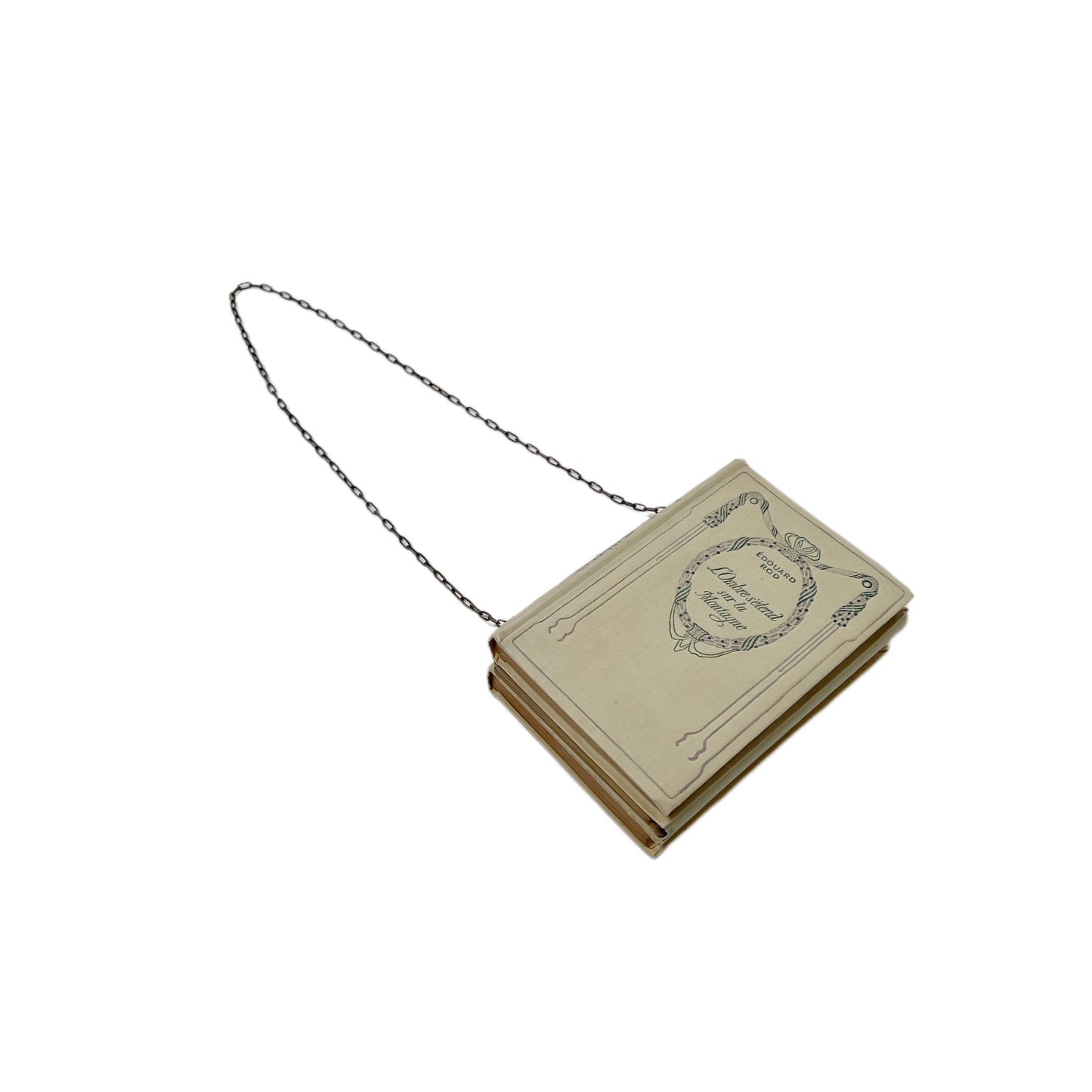 【ECOLE DE CURIOSITES】 バッグ La Bouquiniste/ブギニスト