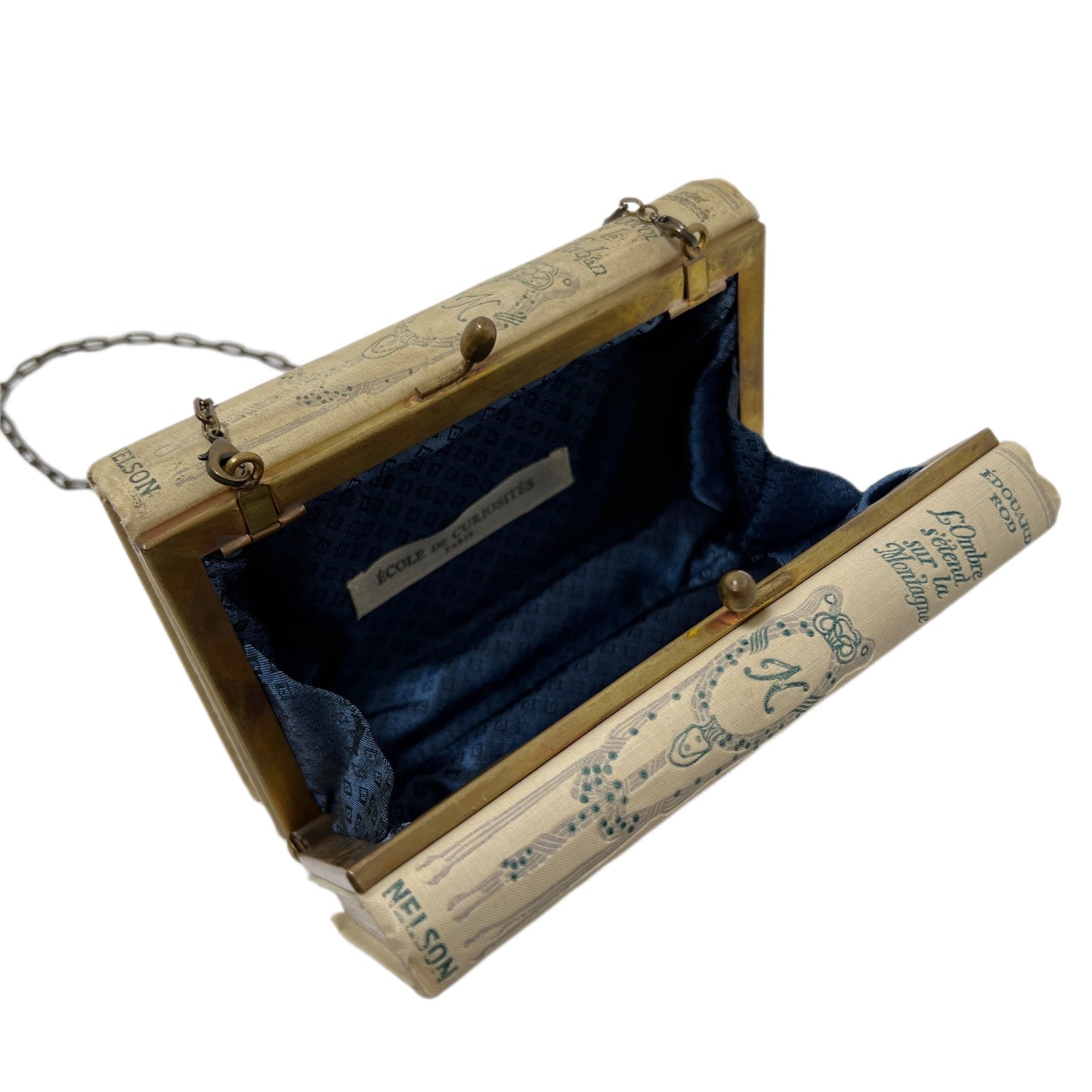 【ECOLE DE CURIOSITES】 バッグ La Bouquiniste/ブギニスト