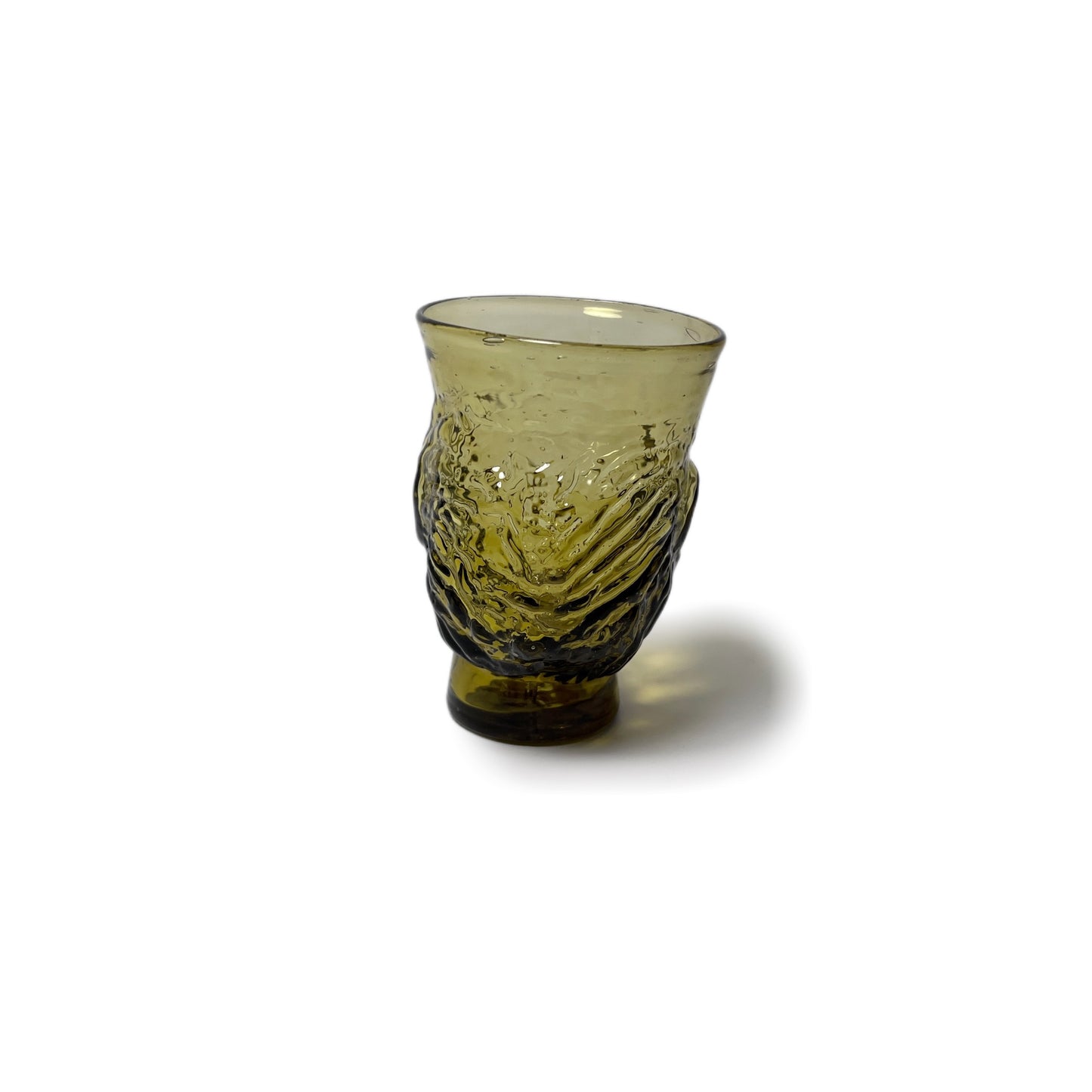 【La Soufflerie】グラス Verre Tete Yellow