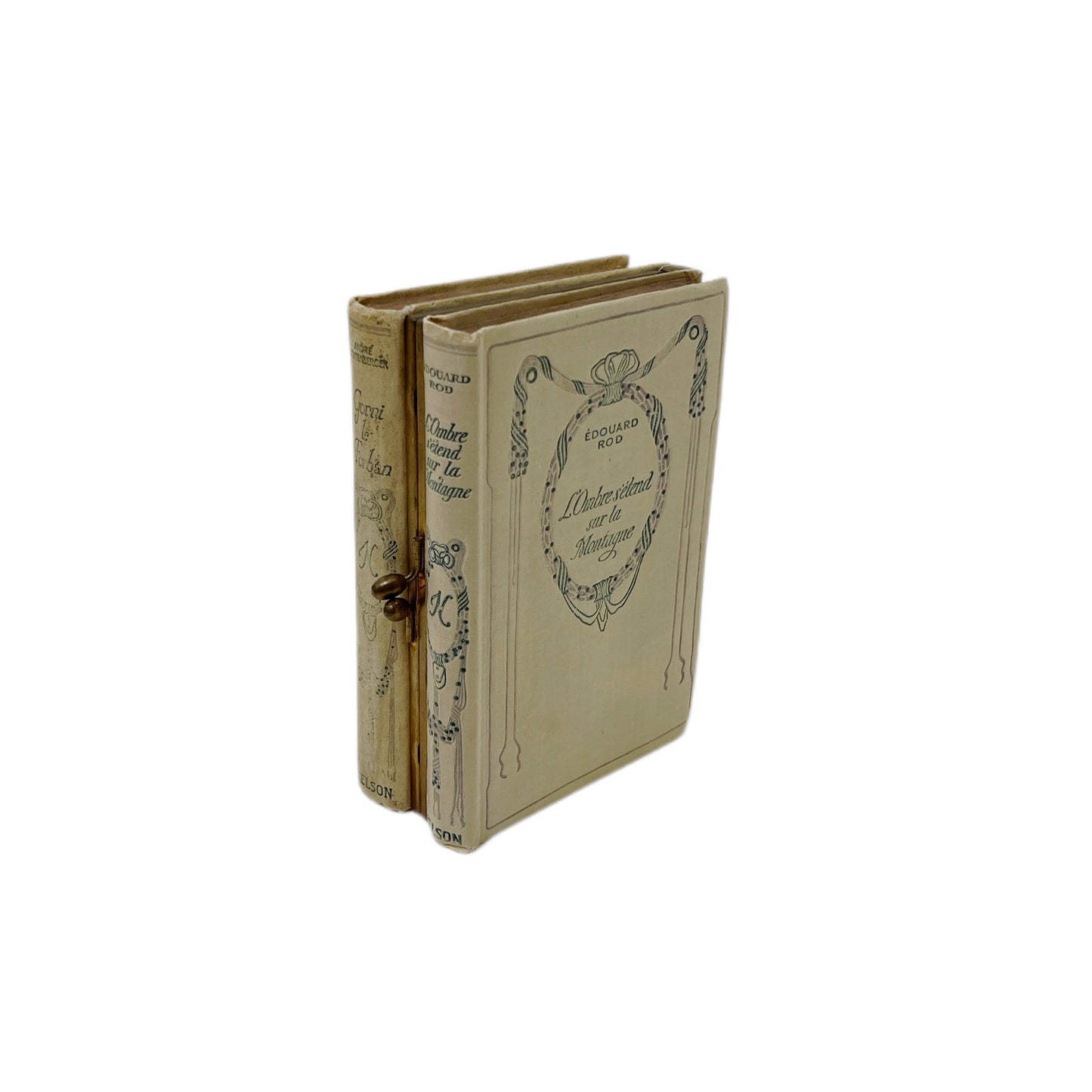 【ECOLE DE CURIOSITES】 バッグ La Bouquiniste/ブギニスト