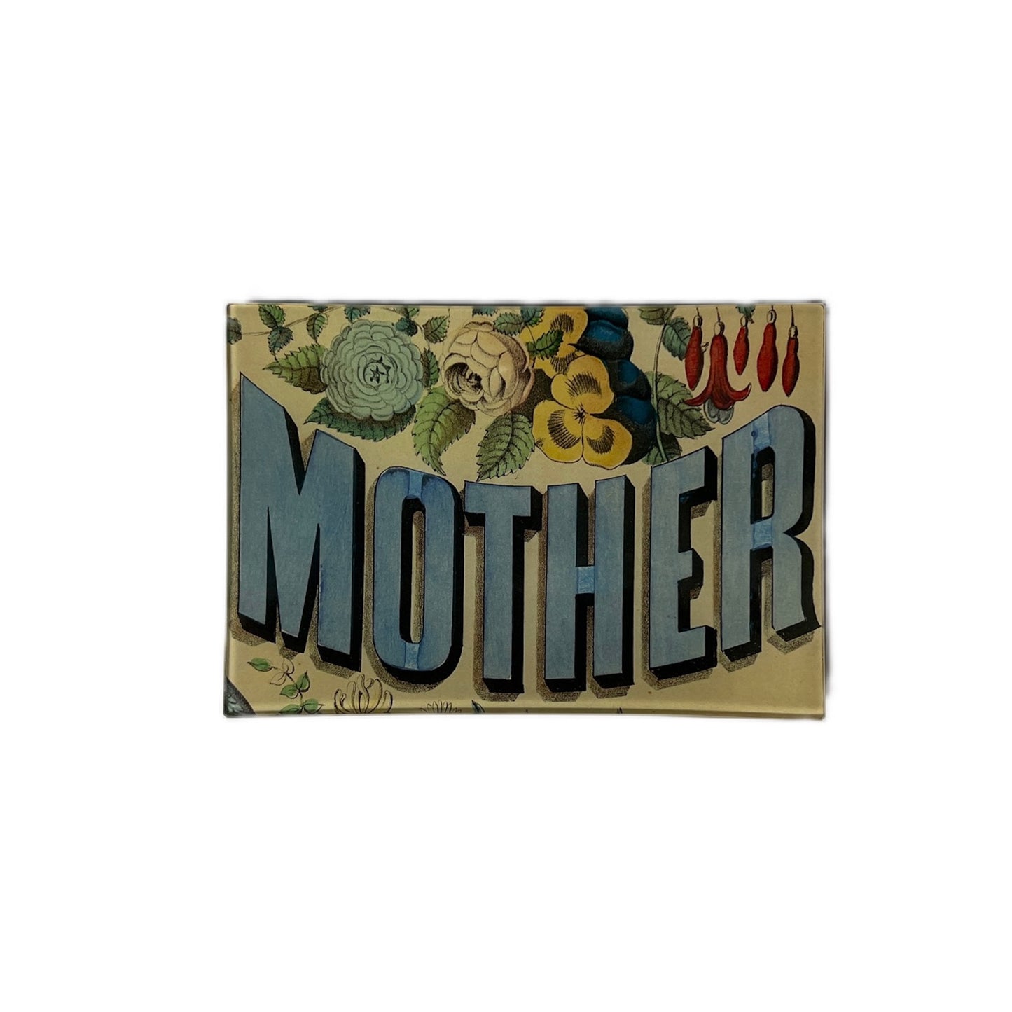 【JOHN DERIAN】デコパージュプレート Mother