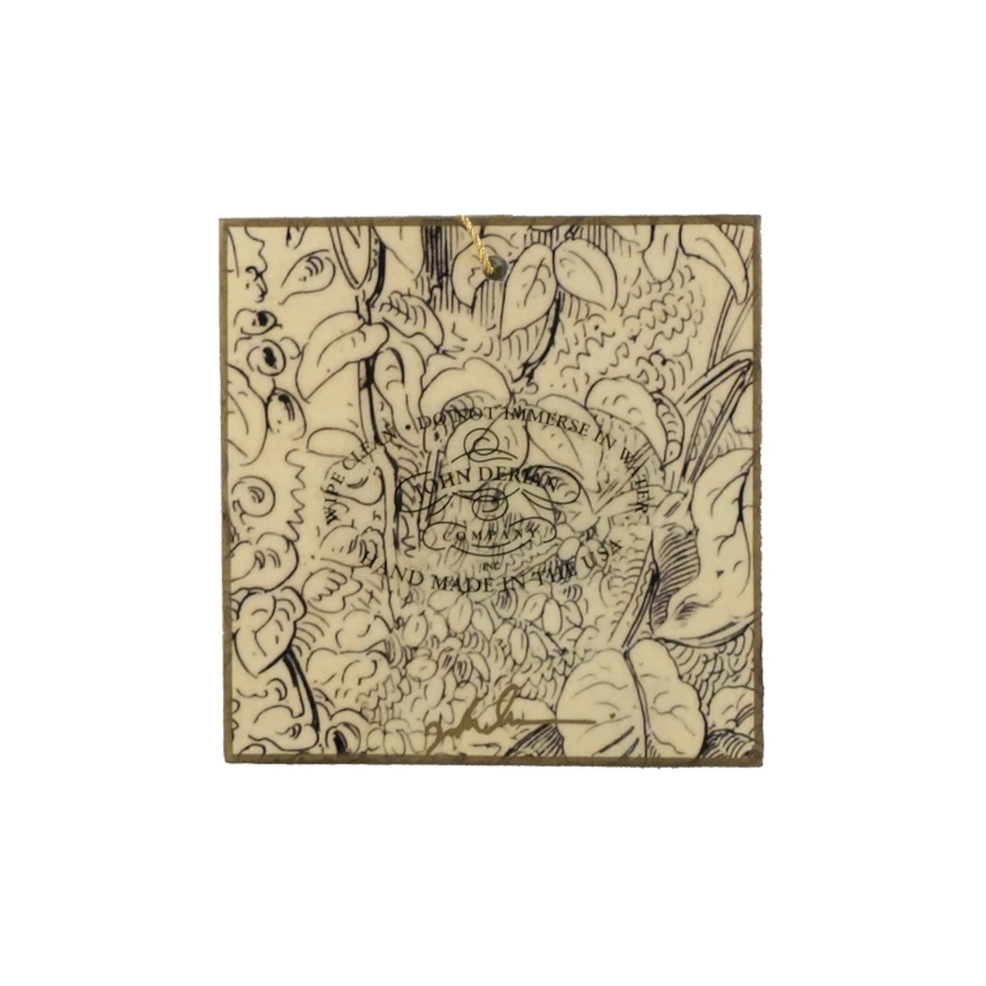 【JOHN DERIAN】オーナメントチャーム sor Porcupine