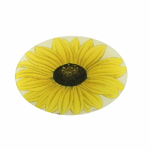 【JOHN DERIAN】デコパージュプレート Yellow Daisy