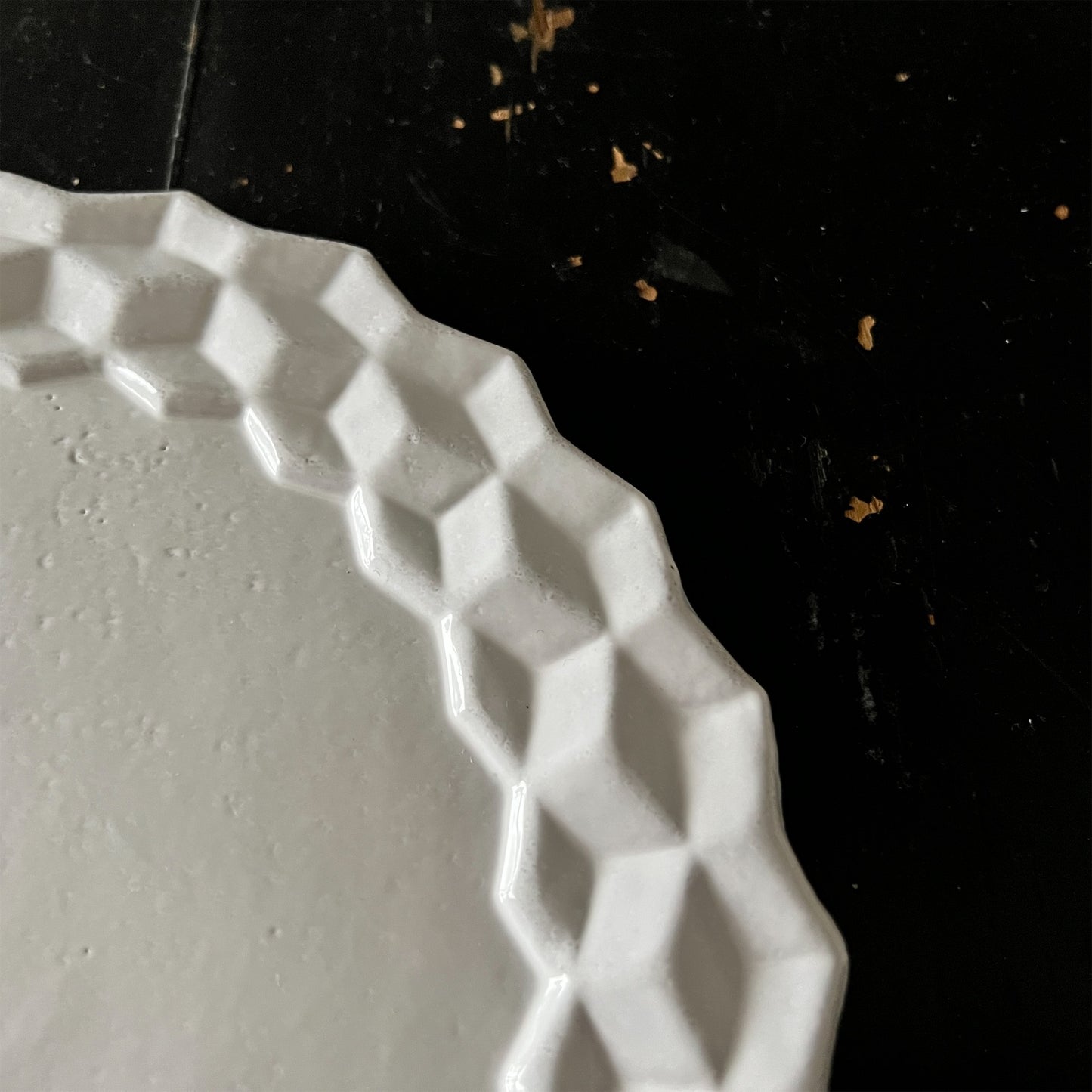 【Astier de Villatte】Cube プレート