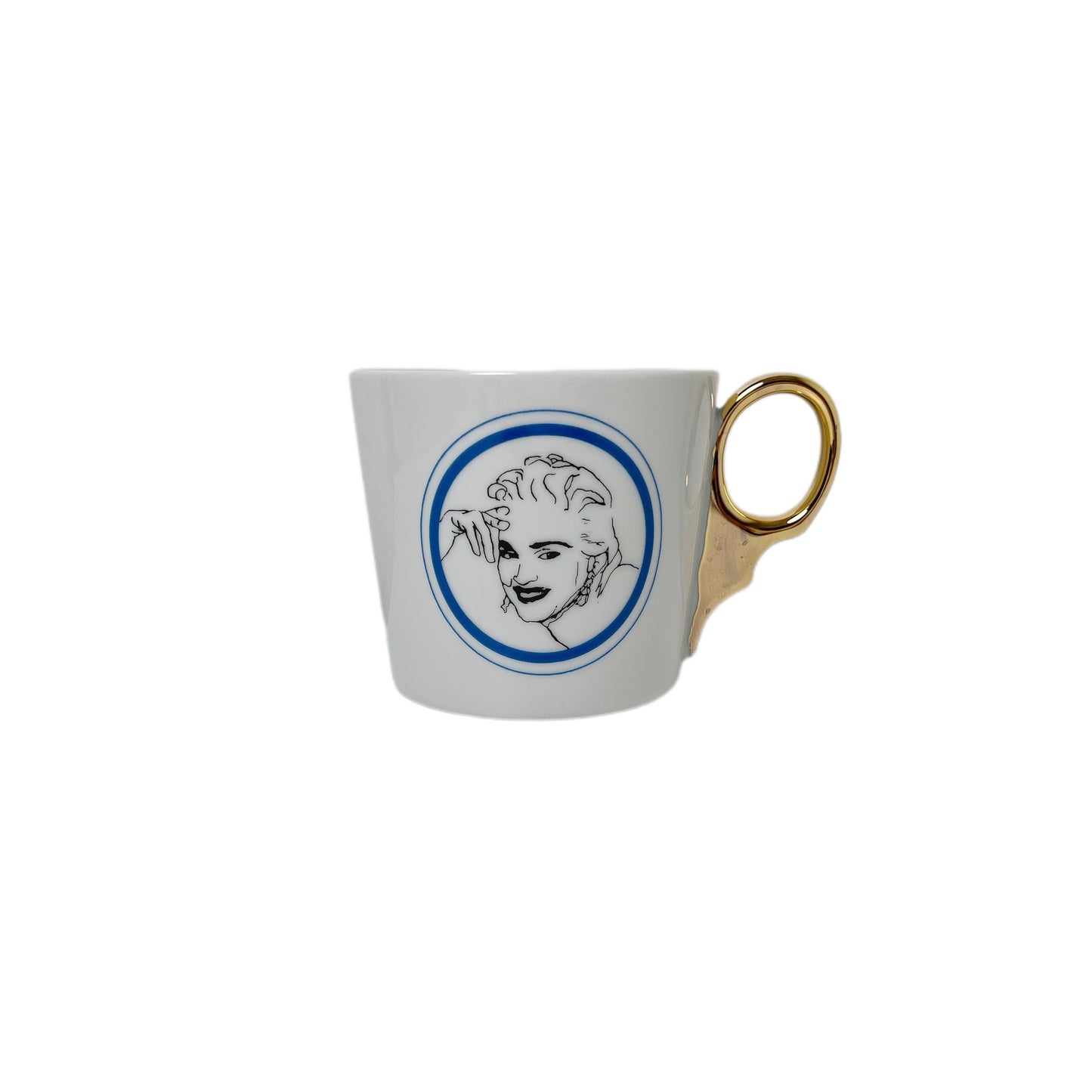 【Kuhn Keramik】 ポートレートマグカップ Madonna