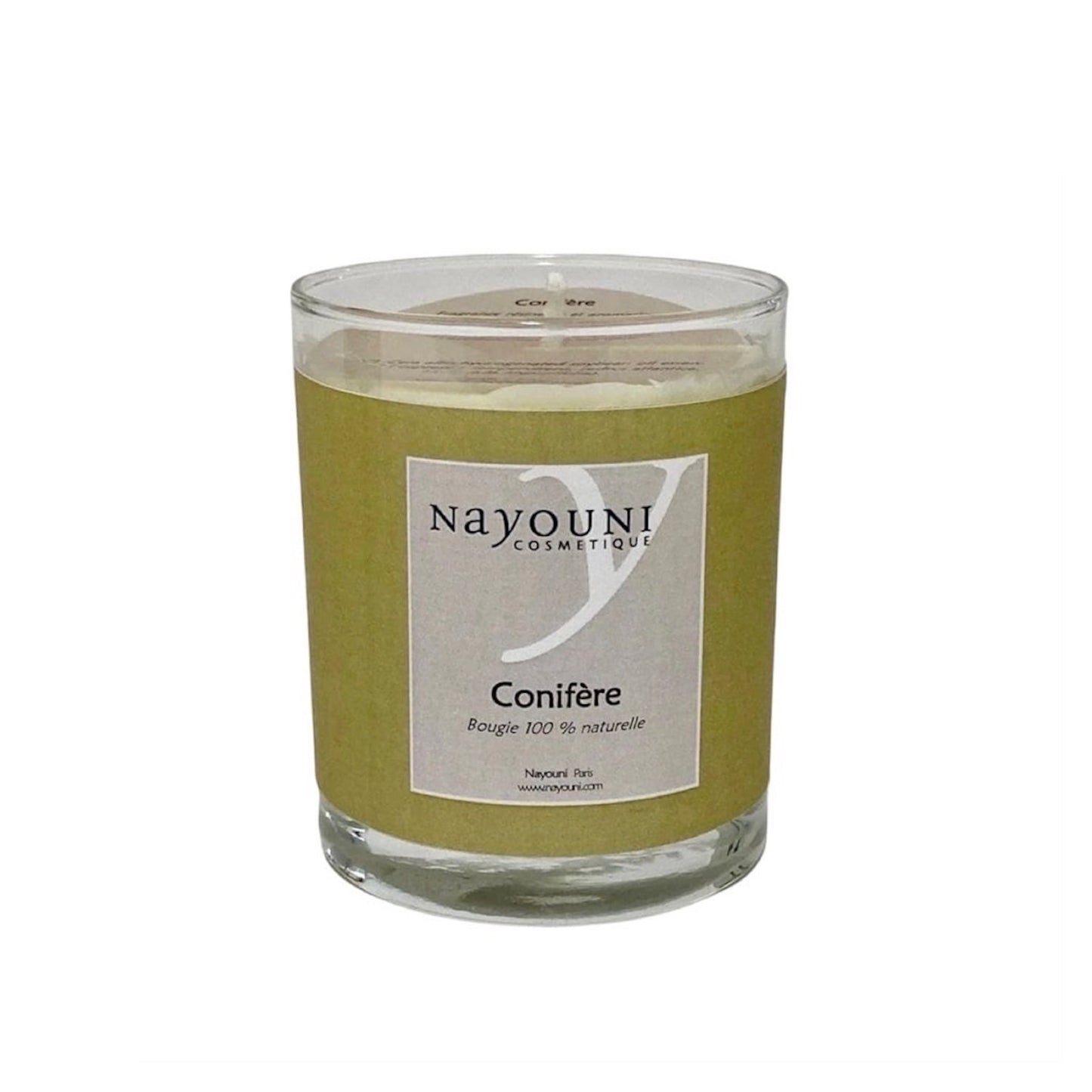 SPECIAL PRICE 【Nayouni 100% Lin】Candle / キャンドル Conifere