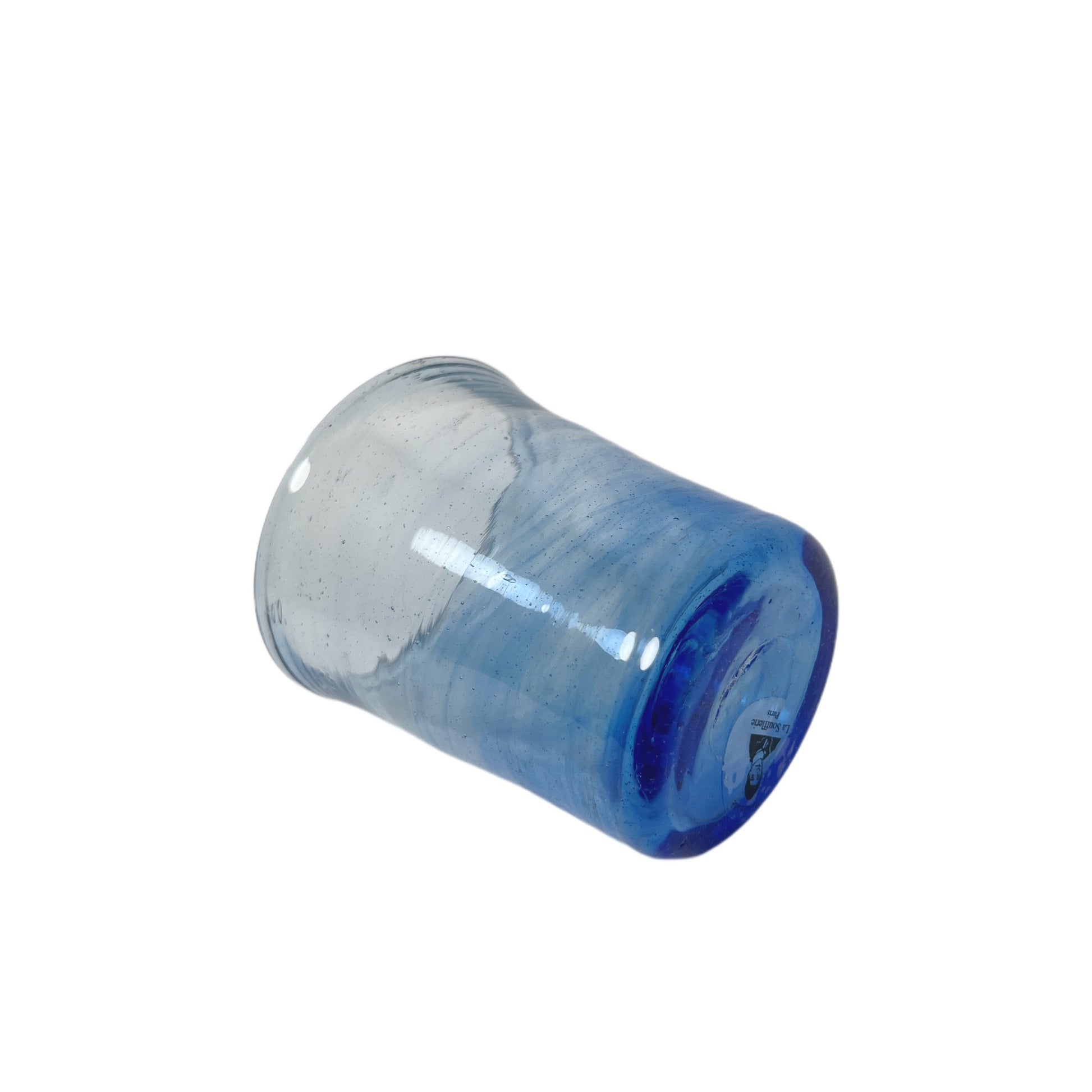 【La Soufflerie】グラス Lyonnais Quinquet Light Blue
