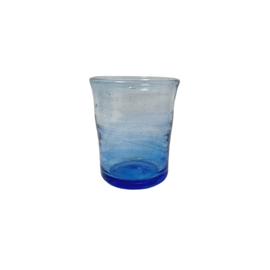 【La Soufflerie】グラス Lyonnais Quinquet Light Blue