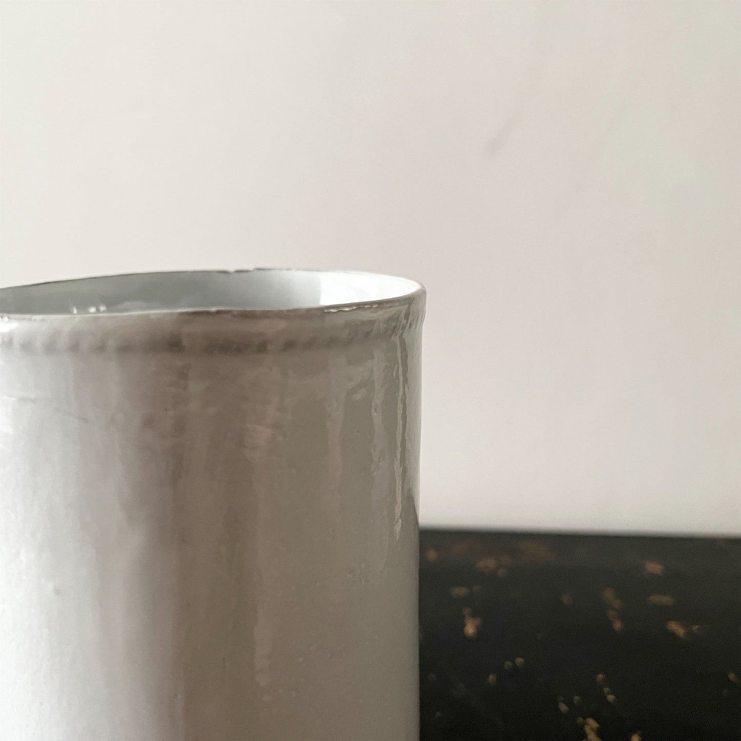 【Astier de Villatte】Blumen Vase Without Motif