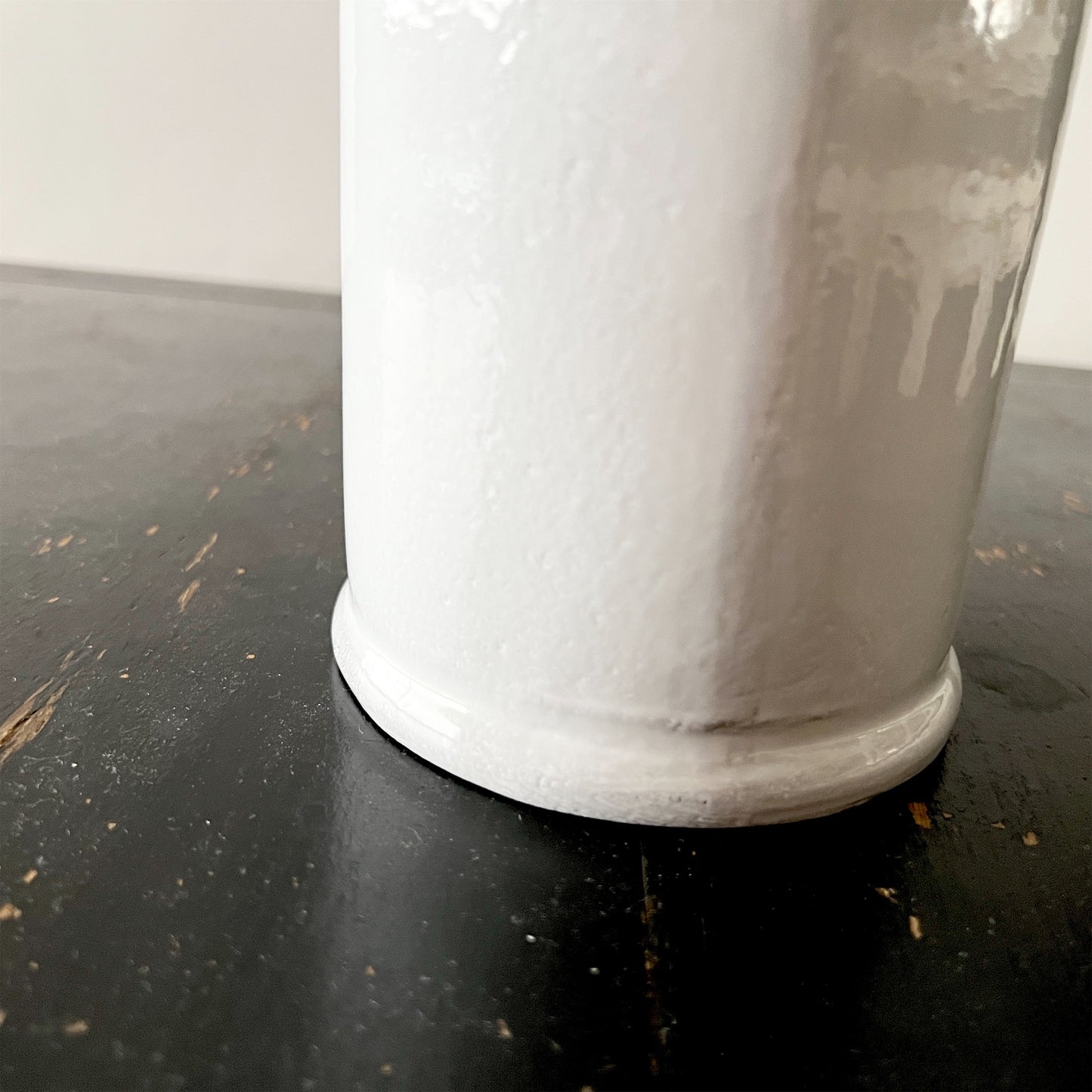 【Astier de Villatte】Blumen Vase Without Motif